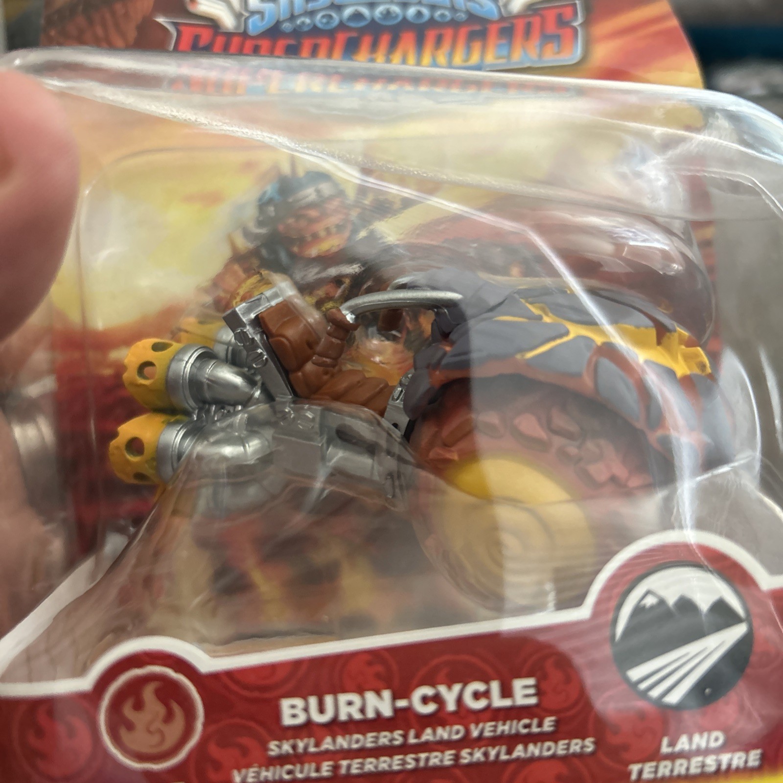 Skylanders Superchargers BURN-CYCLE Land Vehicle Pack Brand New In Package NIP