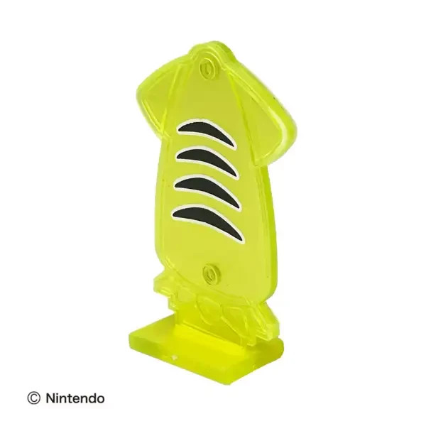 2026 Splatoon 3 Wakaba Shooter Set of 2 YELLOW & BLUE Water Gun Charm Nintendo