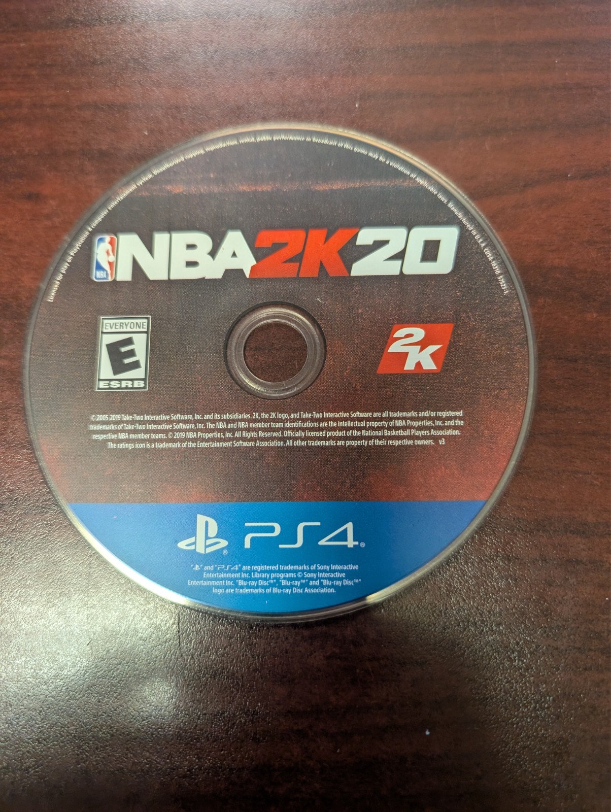NBA 2K20 (PlayStation 4 PS4) NO TRACKING – DISC ONLY