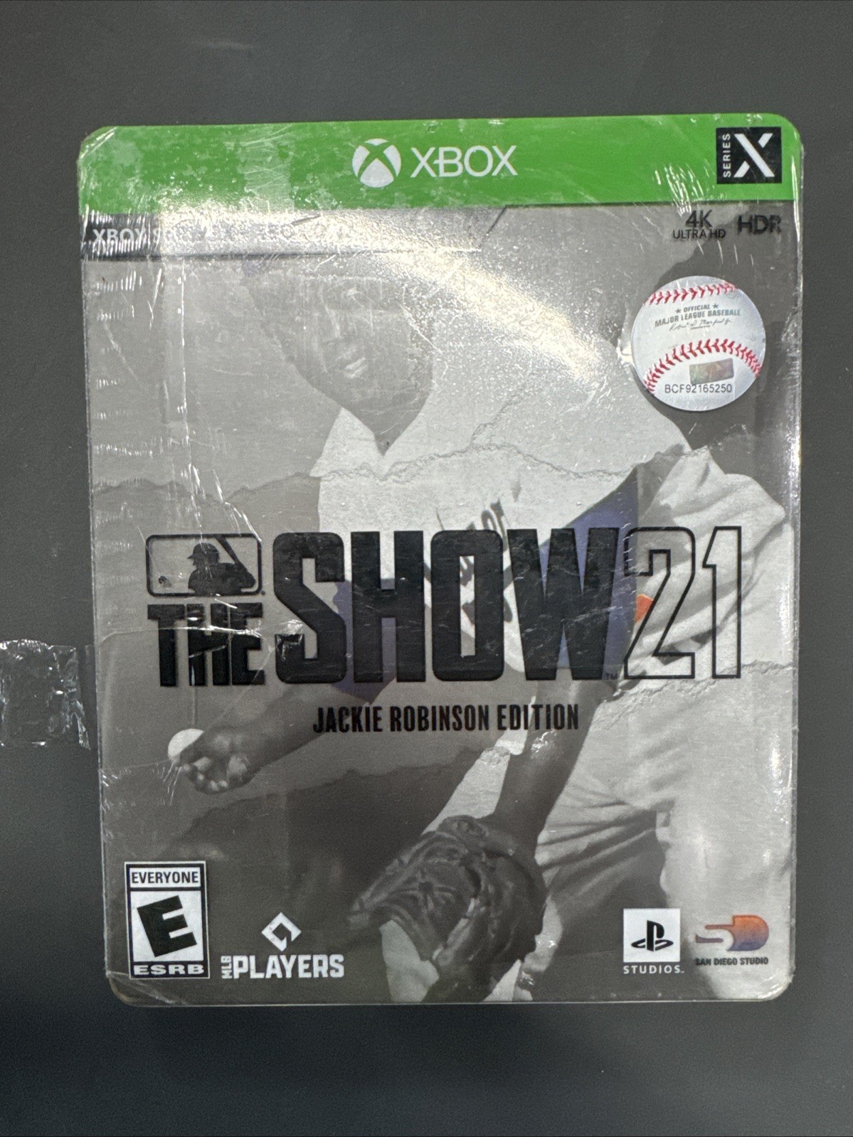 MLB The Show 21 — Jackie Robinson Edition ( Xbox One/Series X, 21 DAMAGED Seal