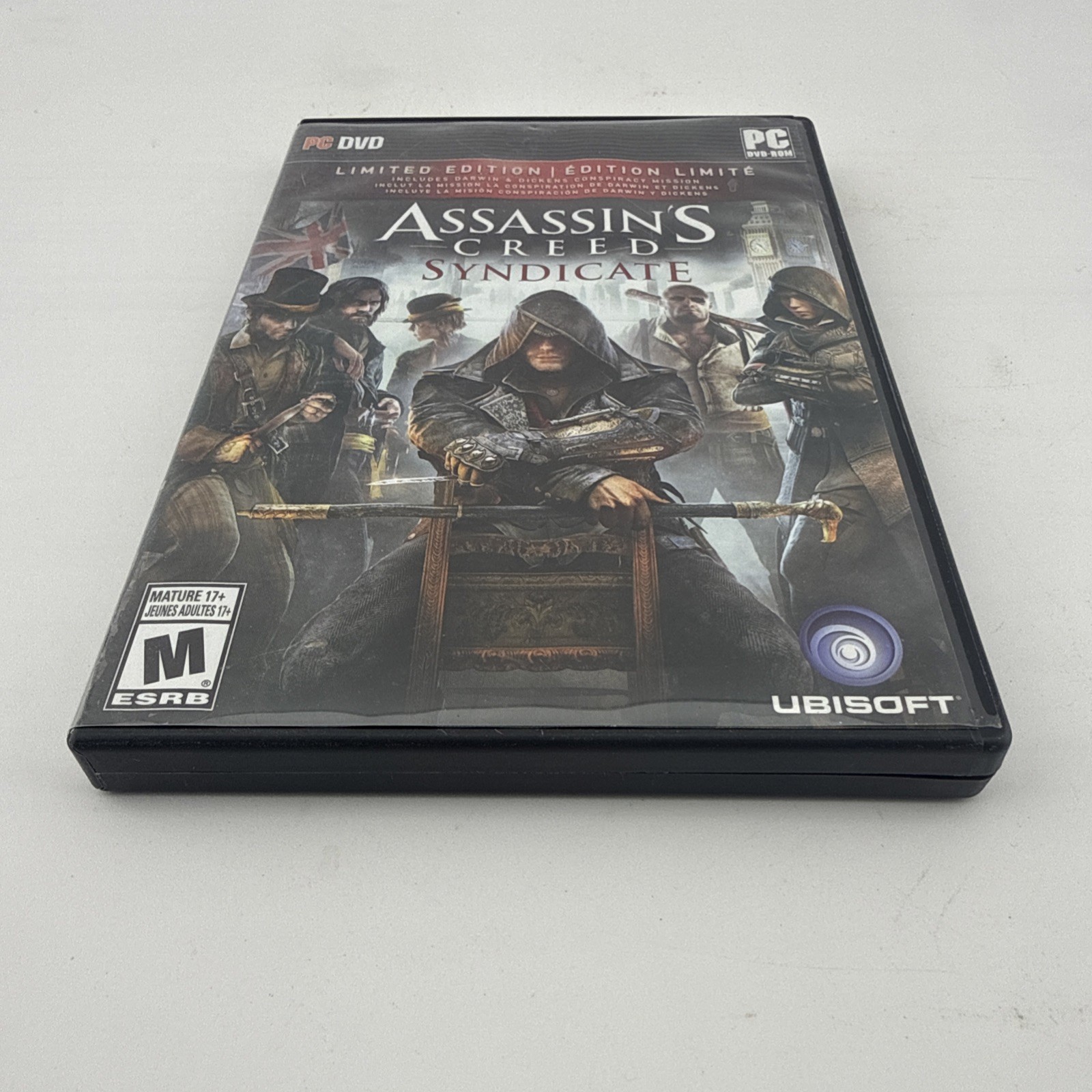Assassin’s Creed Syndicate Limited Edition PC DVD-ROM Game with Key Code