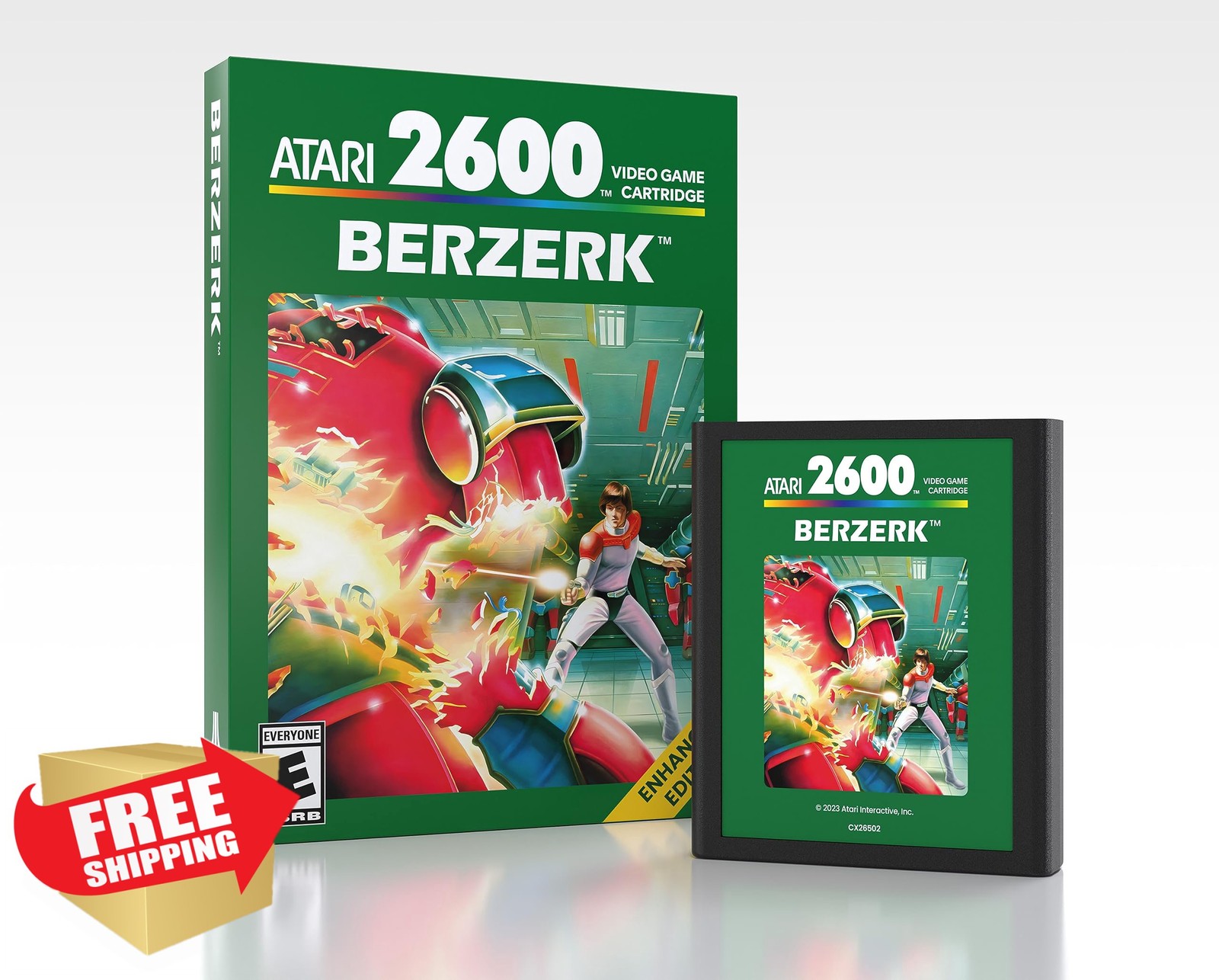 Deep Silver Atari Berzerk 2600+
