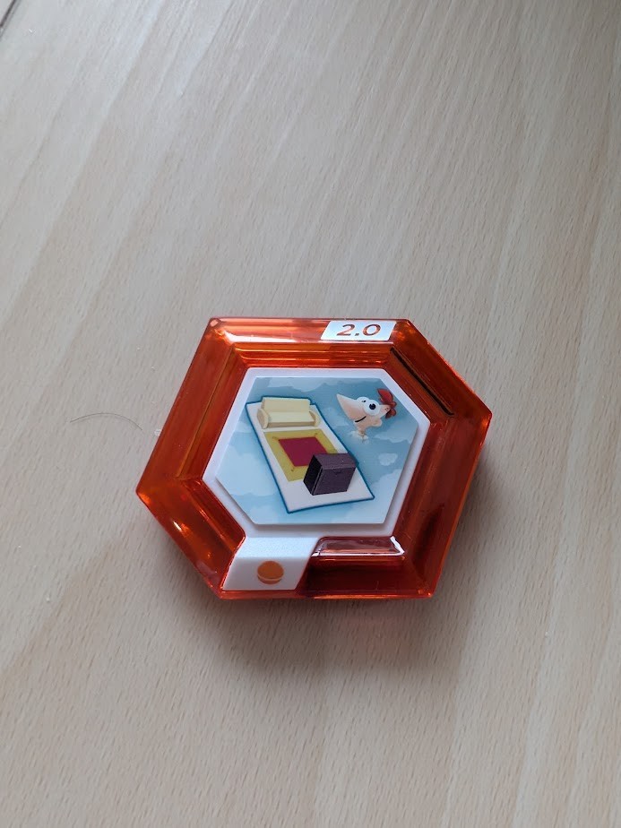 Disney Infinity 2.0 Power Disc Aerial Area Rug