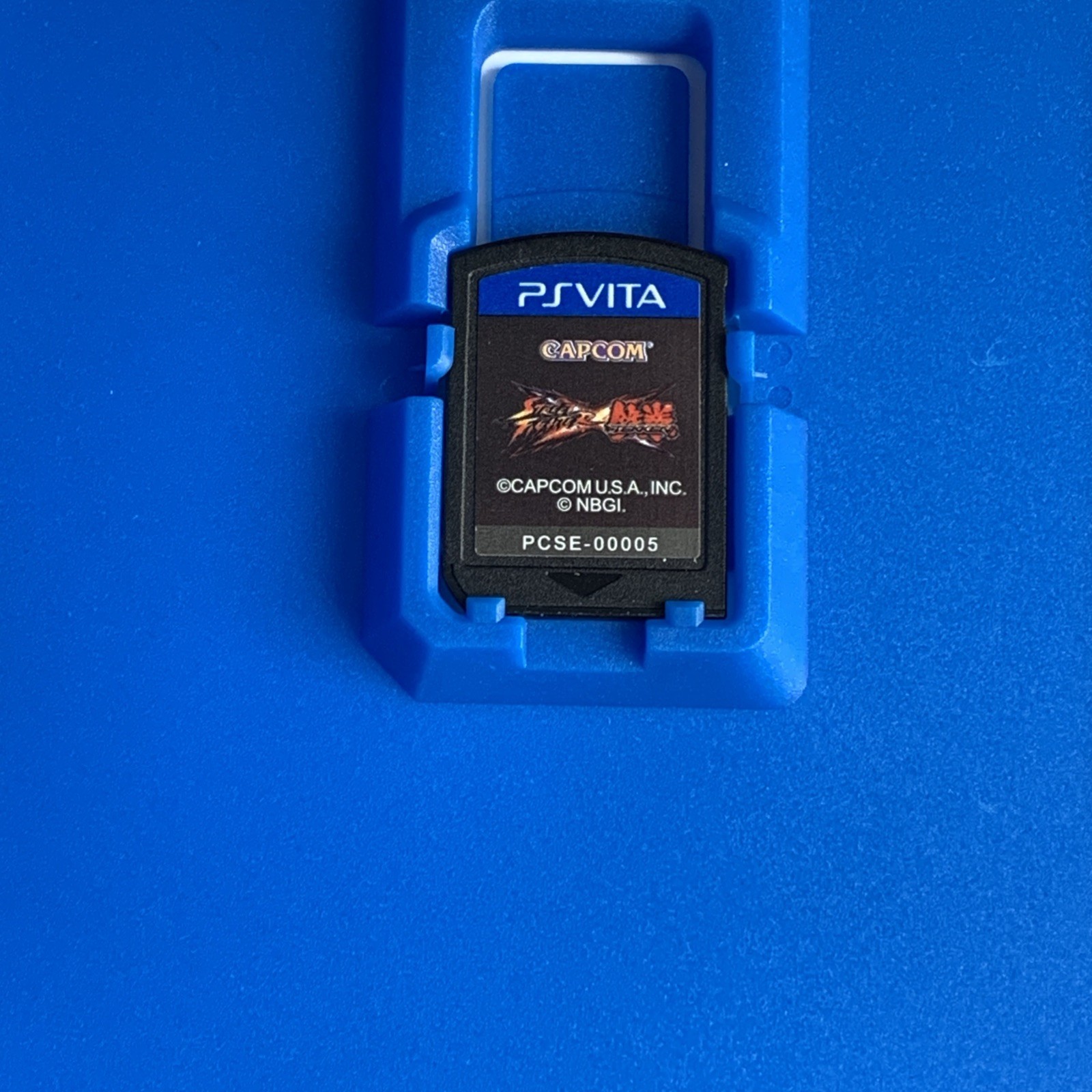 Street Fighter X Tekken (Sony PlayStation Vita, 2012) See Pics