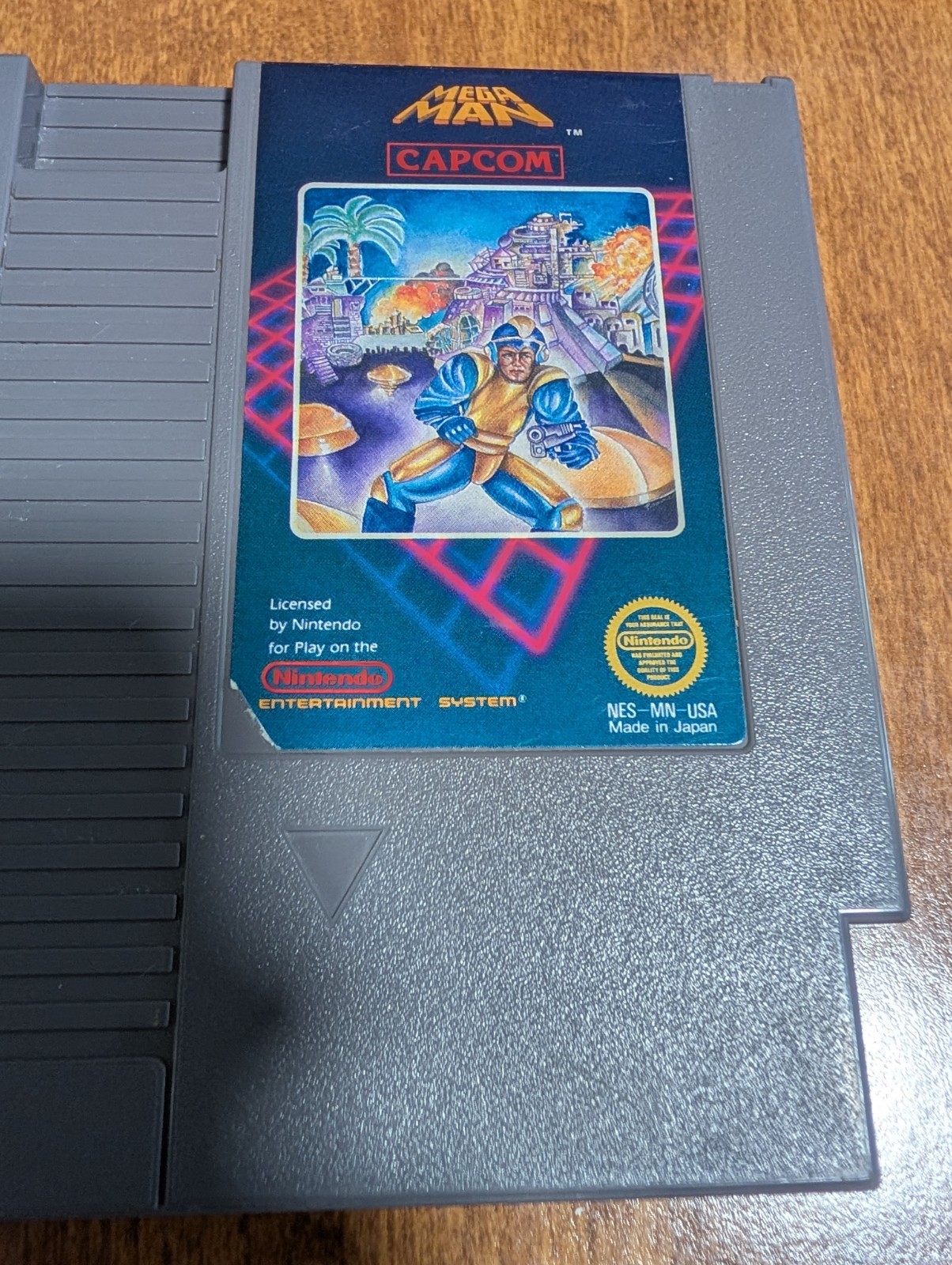 Mega Man Nintendo NES CAPCOM