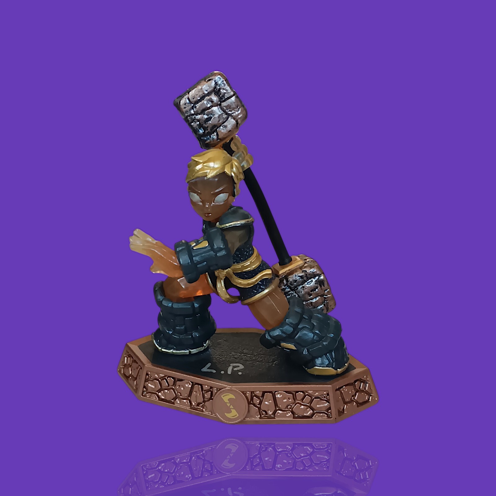 Activision Skylanders Imaginators Master Barbella Sensei VGUC