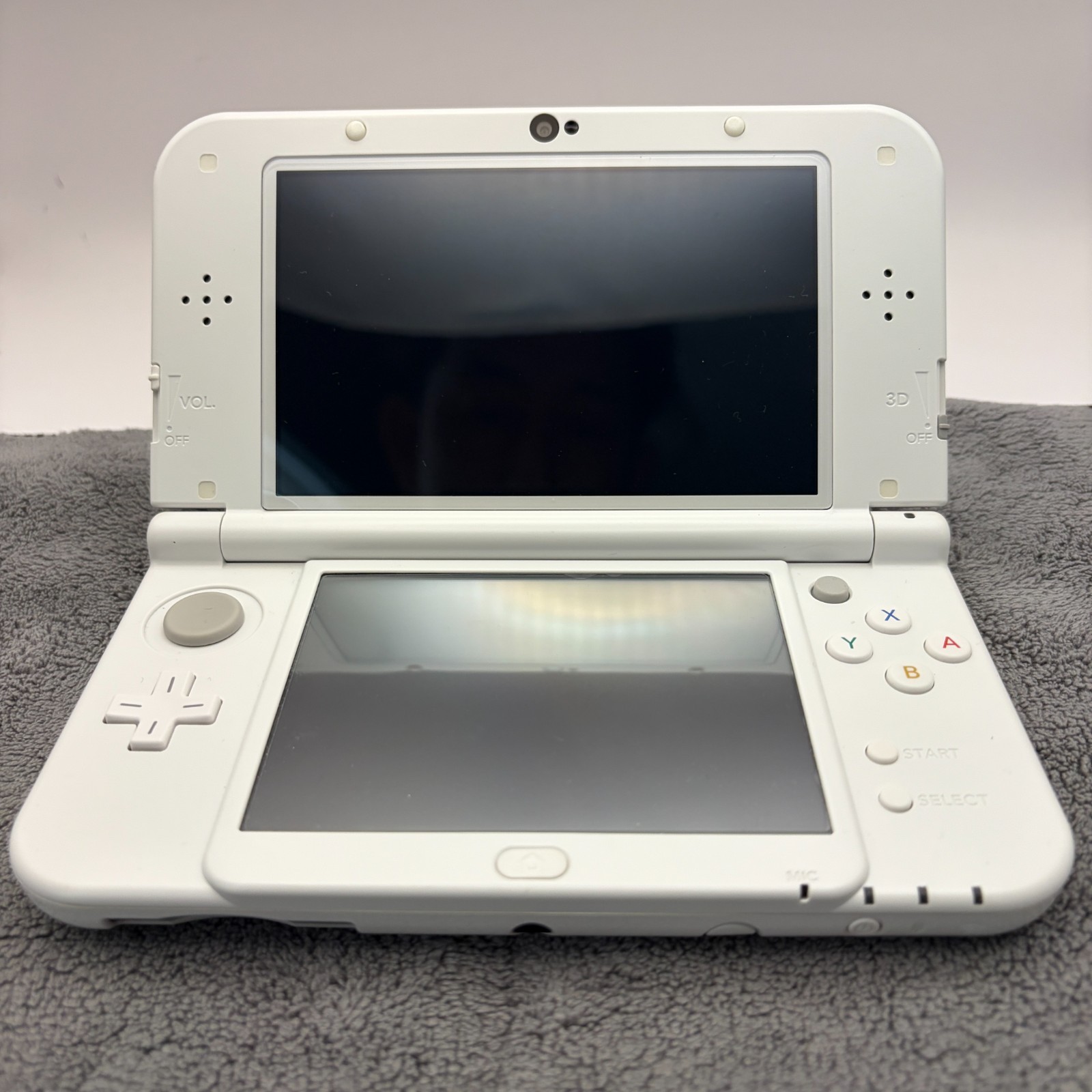 【Near Mint】TOP IPS Nintendo New 3DS LL XL Pearl White Handheld Game Console