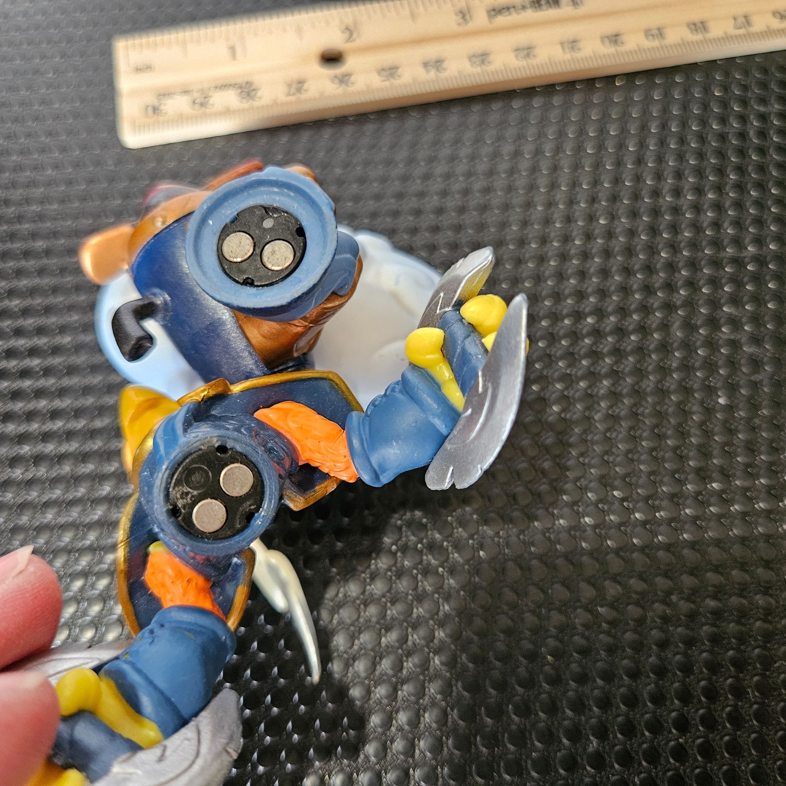 Skylanders SWAP FORCE FREE RANGER Blue Base GAME FORWARD COMPATIBLE – NICE!