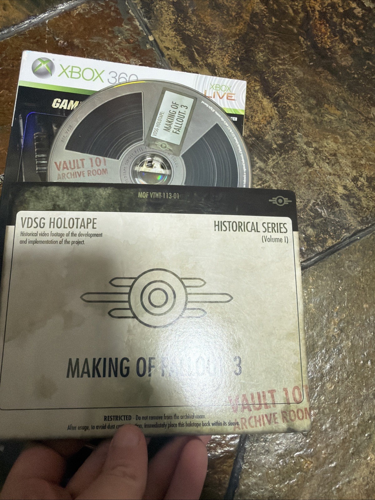 Fallout 3 Collectors Edition Xbox 360