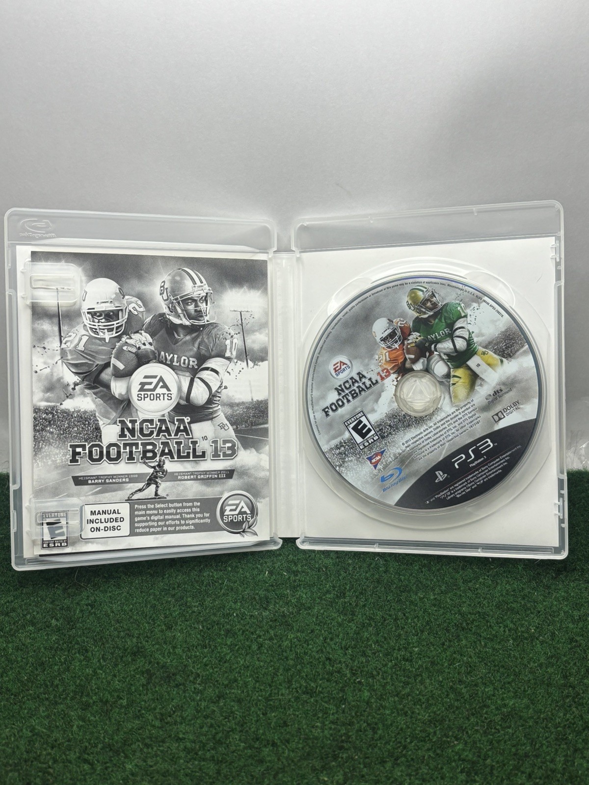 NCAA Football 13 (Sony PlayStation 3, PS3, 2012)
