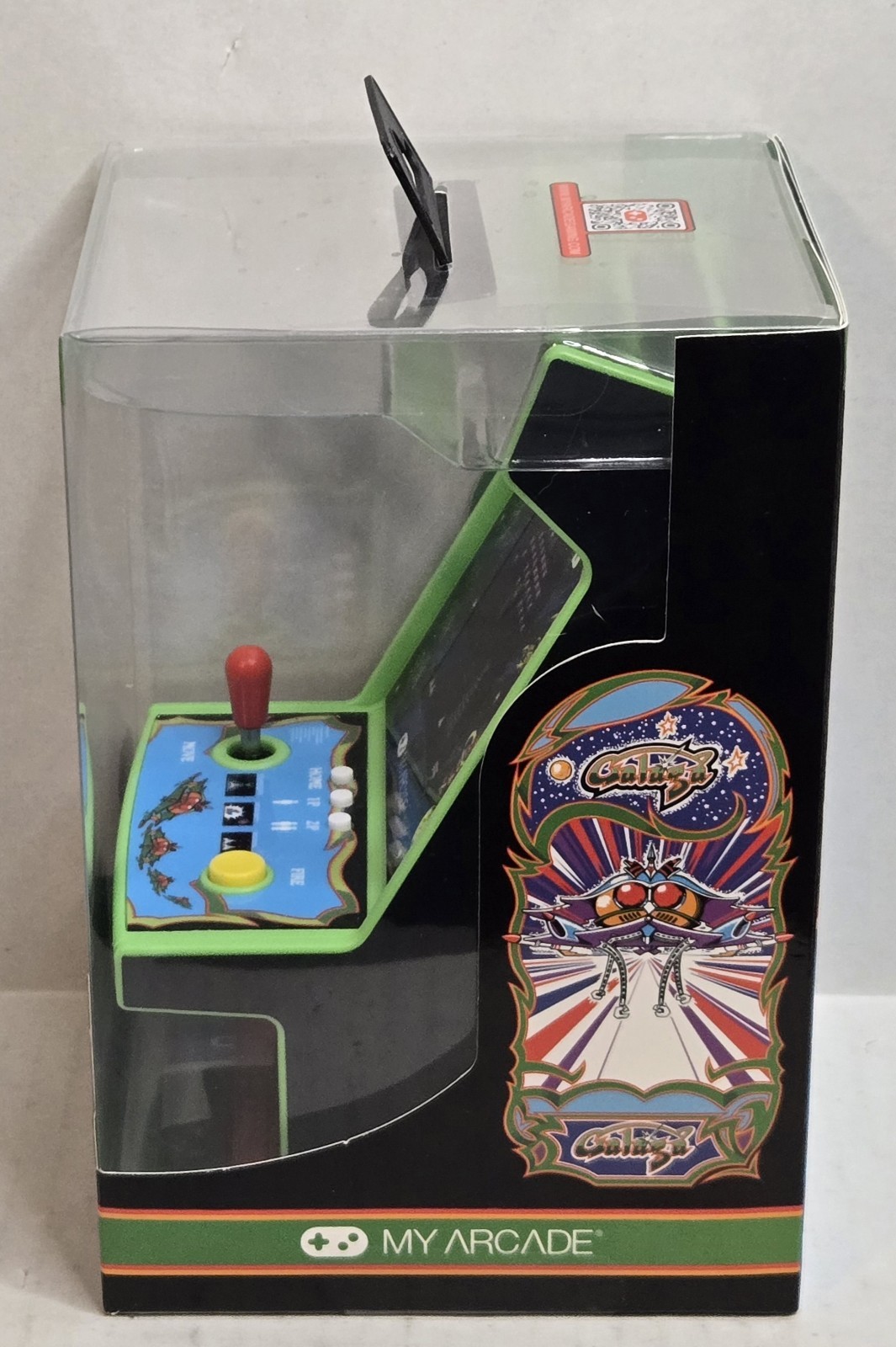 My Arcade DGUNL-4195 Galaga/Galaxian Micro Player Pro Portable Retro Arcade New