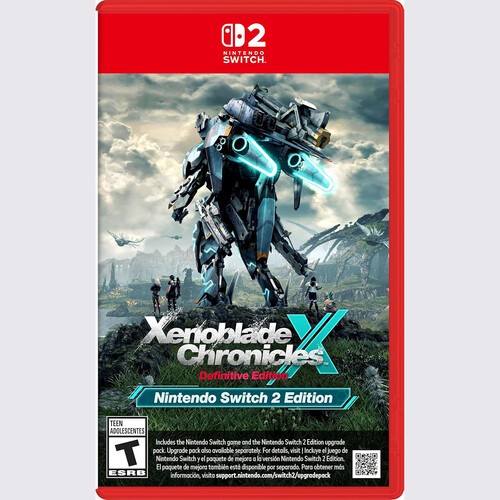 Xenoblade Chronicles X Definitive Edition for Nintendo Switch 2 [New Video Game]