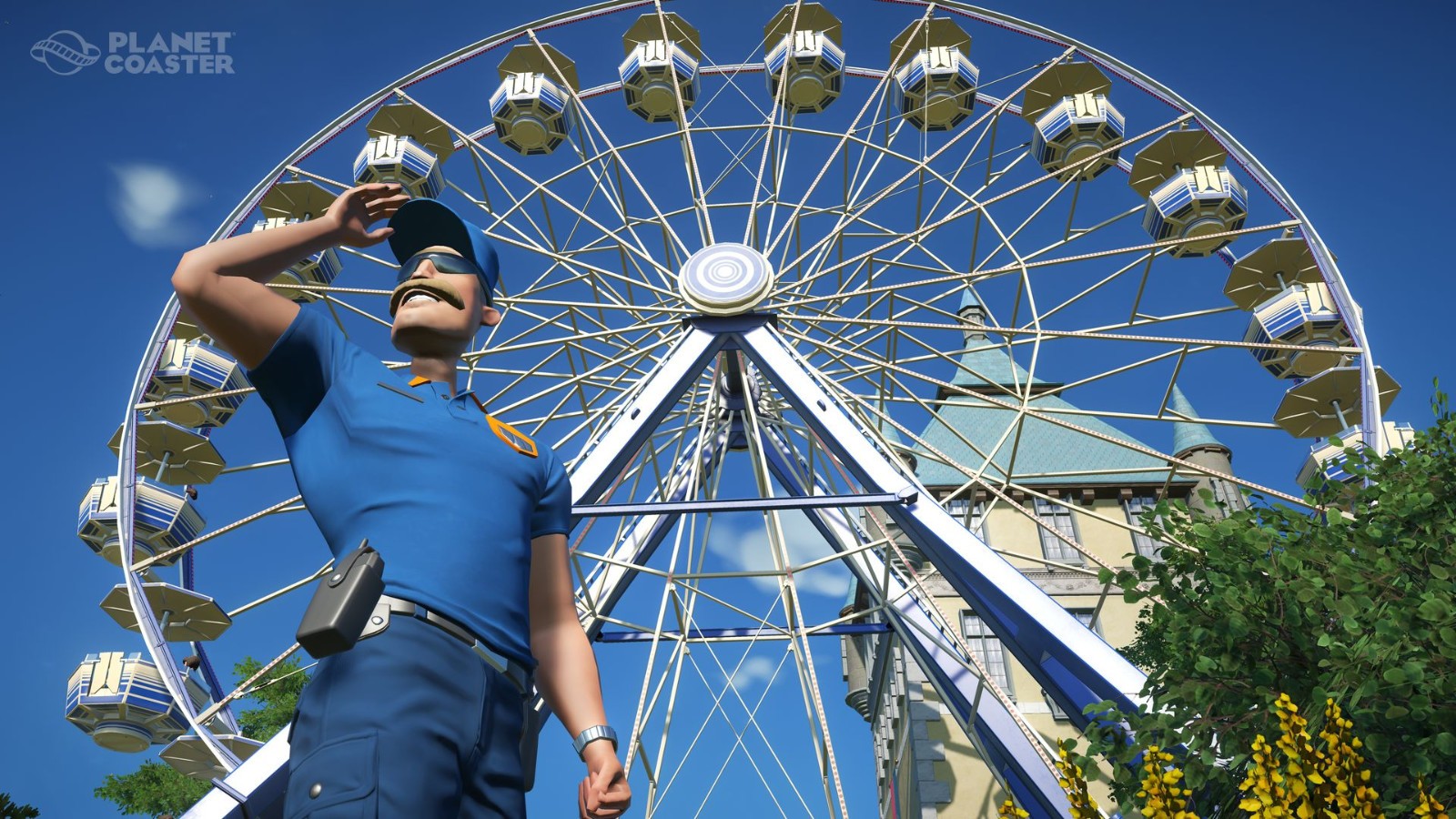 Planet Coaster | Steam Global | PC | Roller | Sandbox Construction Simulation Management