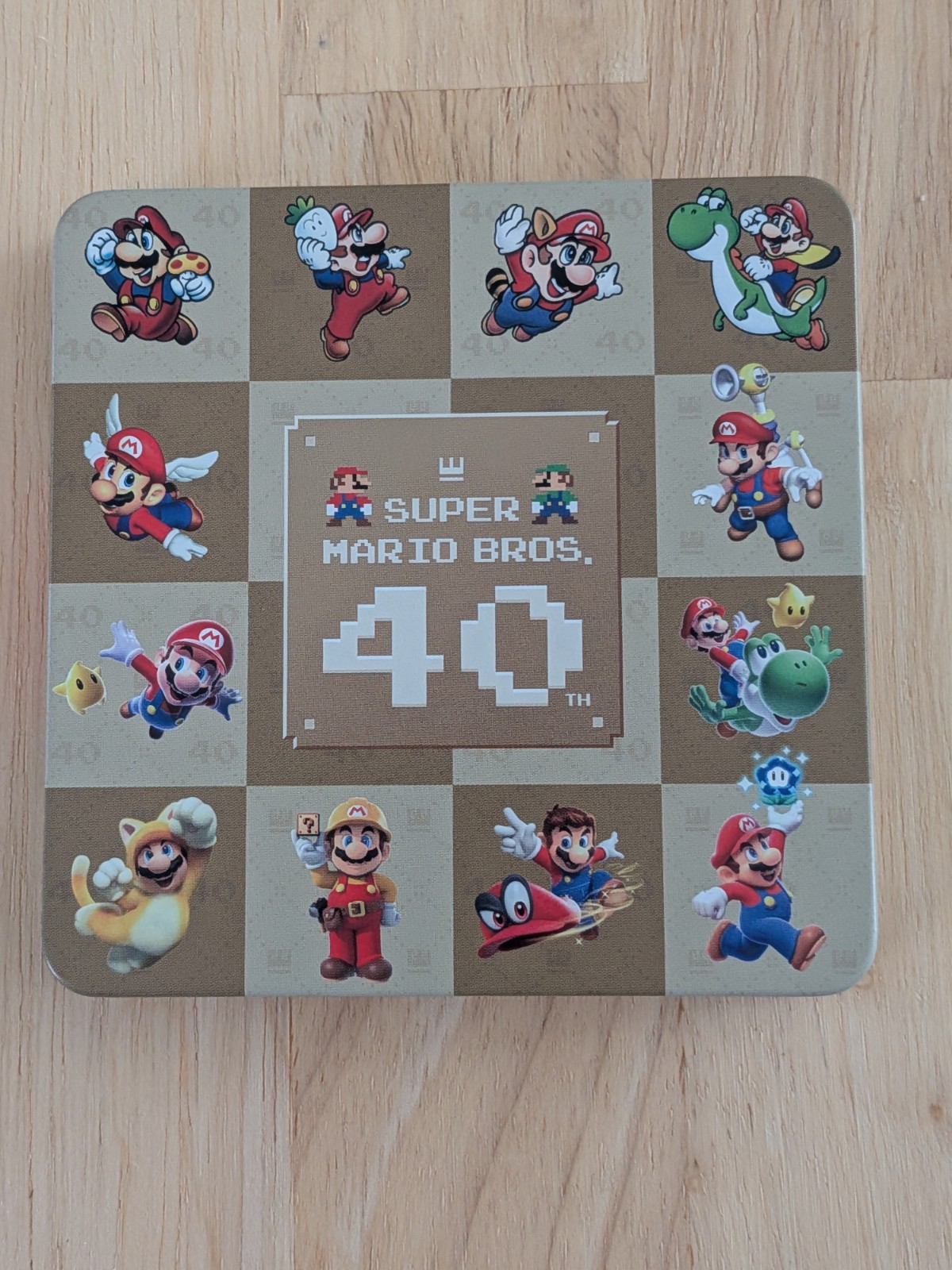 Super Mario Bros 40th Anniversary Nintendo Steelbook