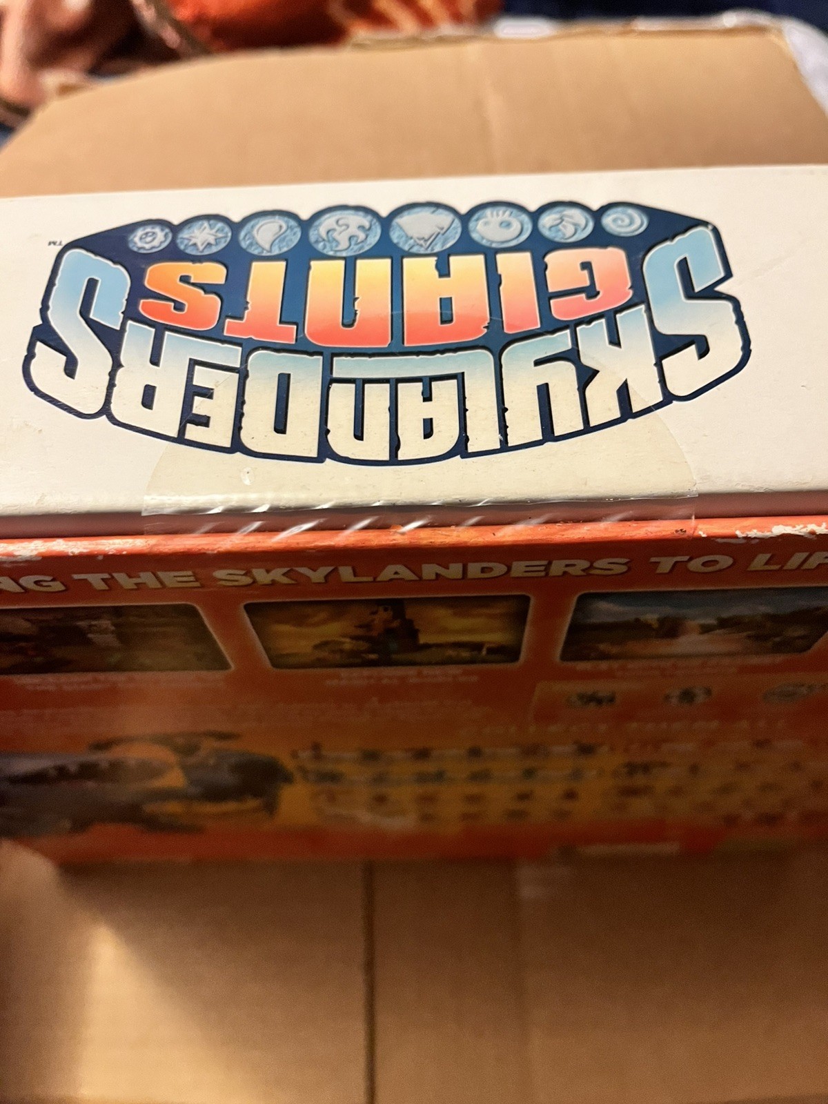 NEW Box Skylanders Giants Portal Owners Pack XBOX 360 W/ Figure & Game