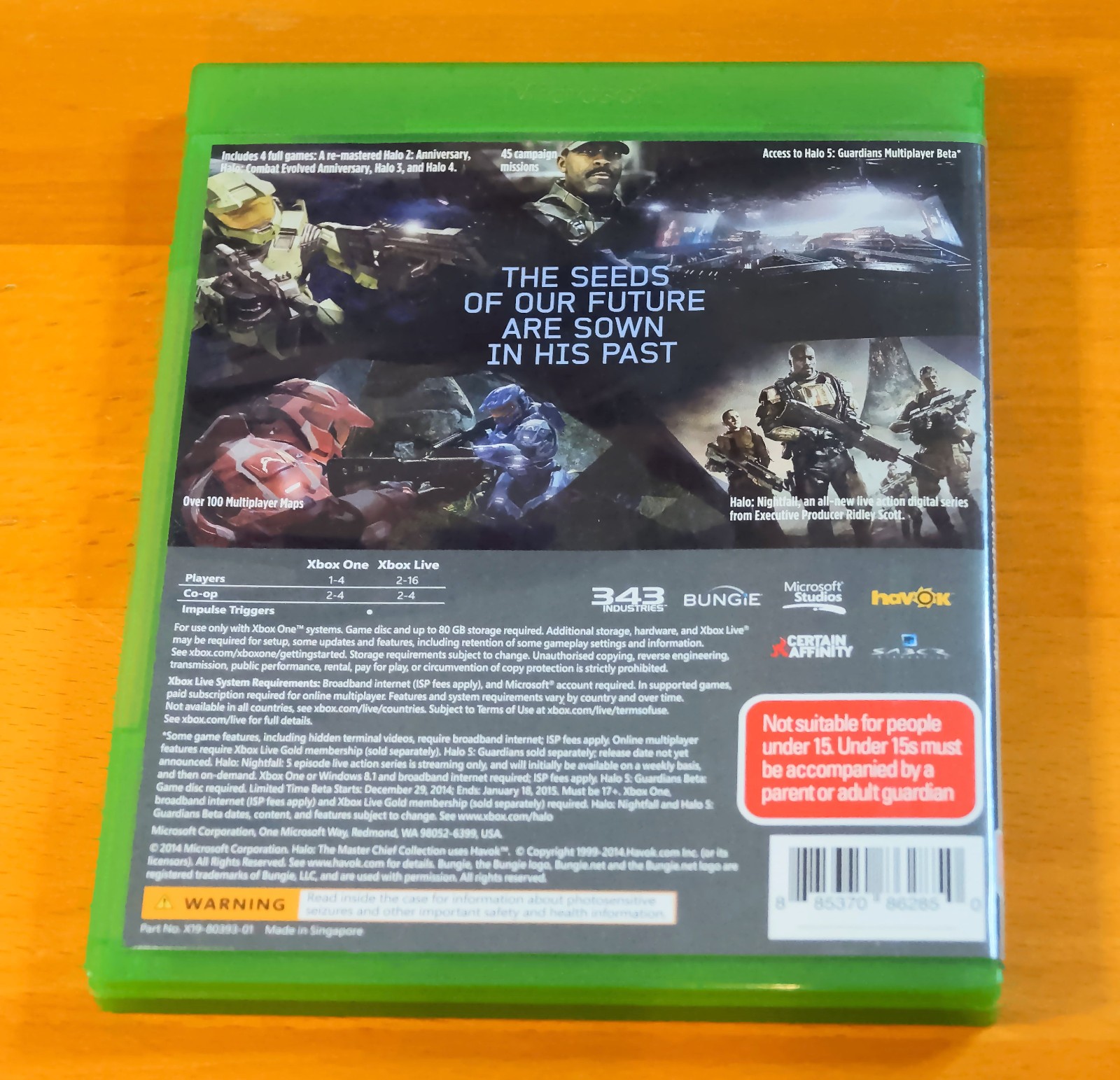 Halo: The Master Chief Collection Xbox One Game by 343 Industries [Tested]