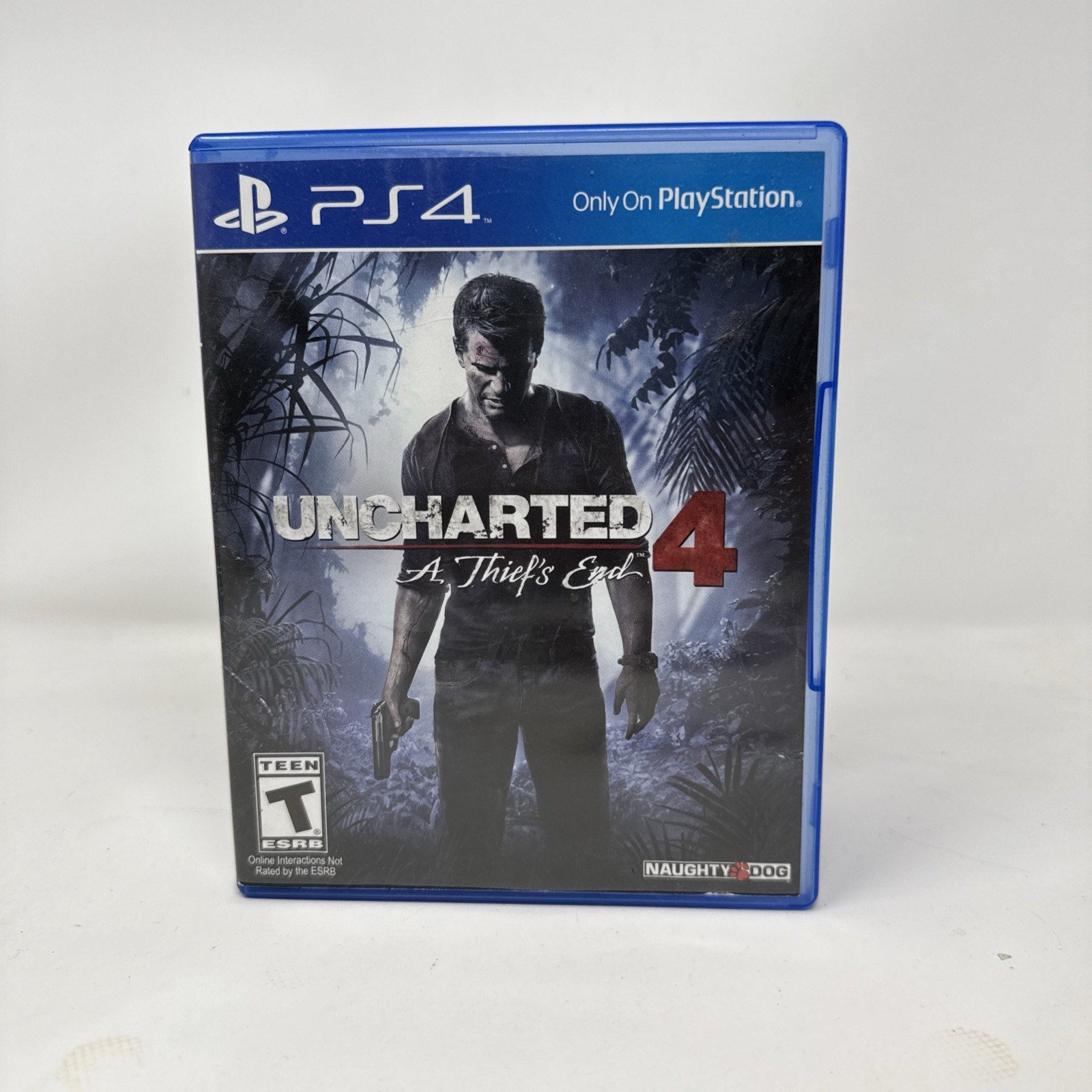 Uncharted 4: A Thief’s End (PS4 Sony PlayStation 4, 2016)