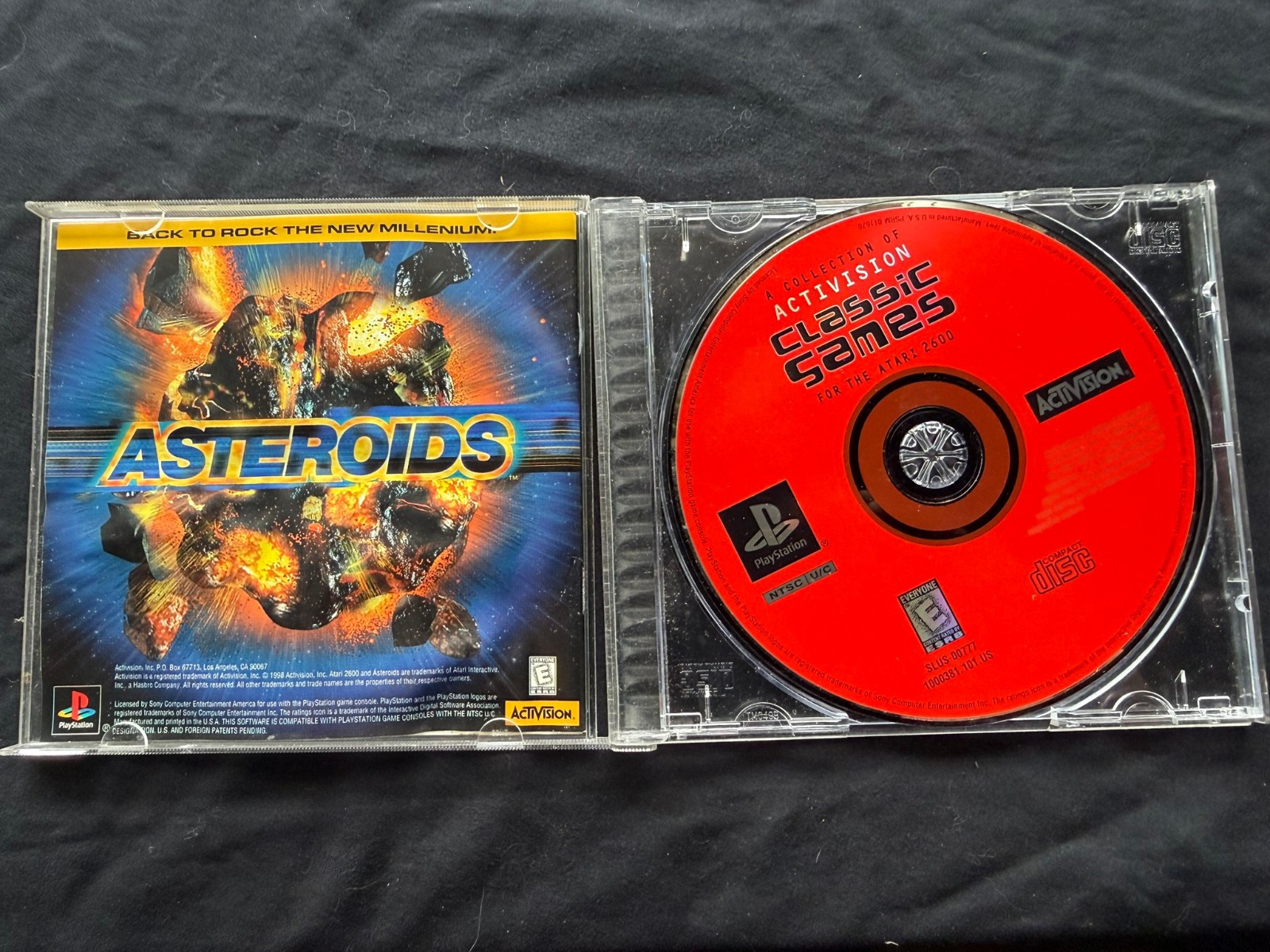 Activision Classics (Sony PlayStation 1, 1998)