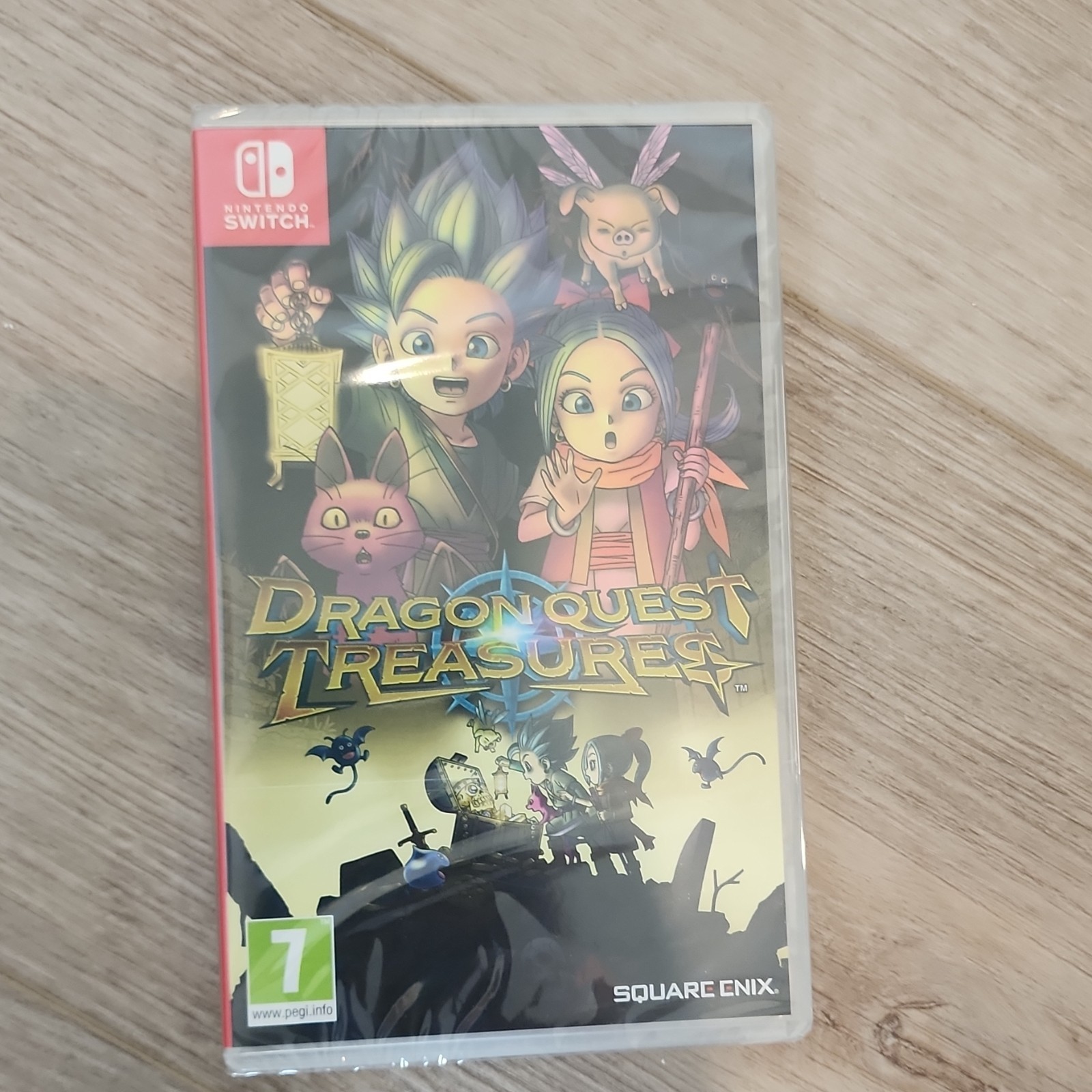 Square Enix Dragon Quest Treasures Nintendo Switch PAL PEGI 7 Manual Included