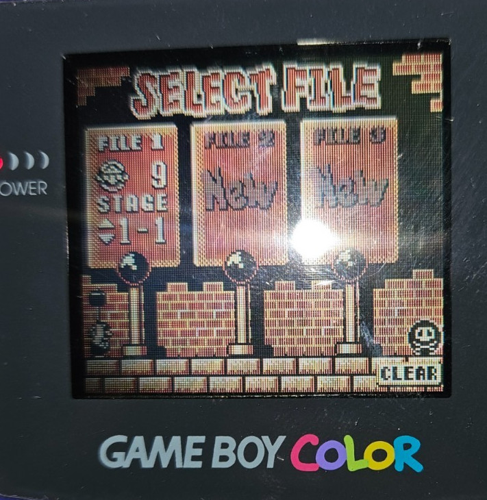 Donkey Kong Cartridge Only Authentic Nintendo Game Boy DMG USA New Battery 1994