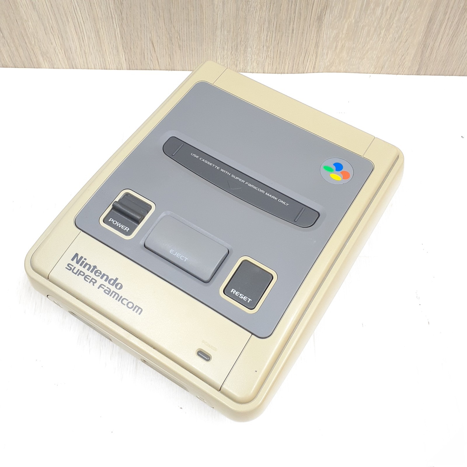 Nintendo Super Famicom & Famicom Console with 8 Games & Cables Japanese NES SNES