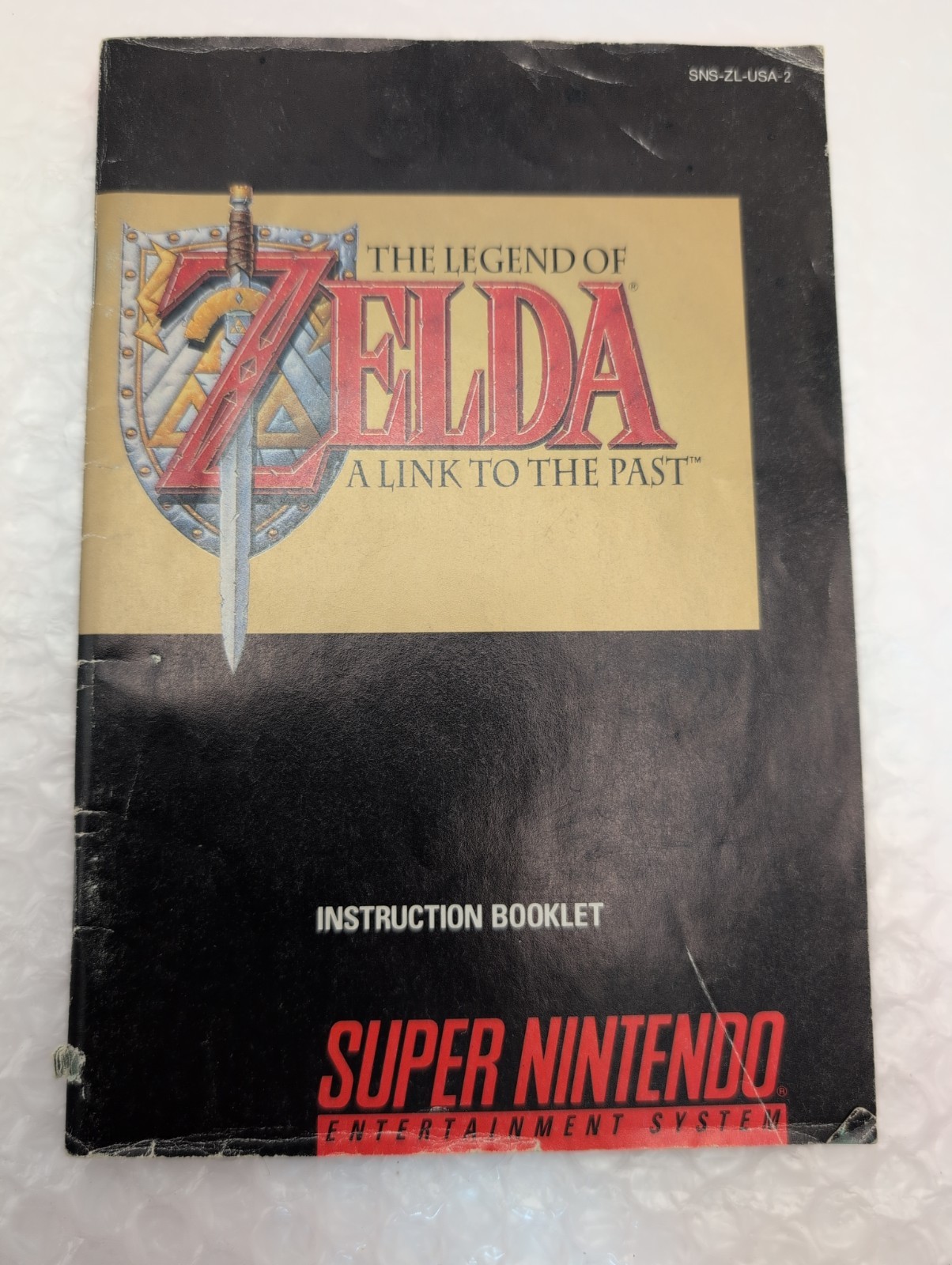 The Legend of Zelda: A Link to the Past (Super Nintendo) Near Complete – Clean