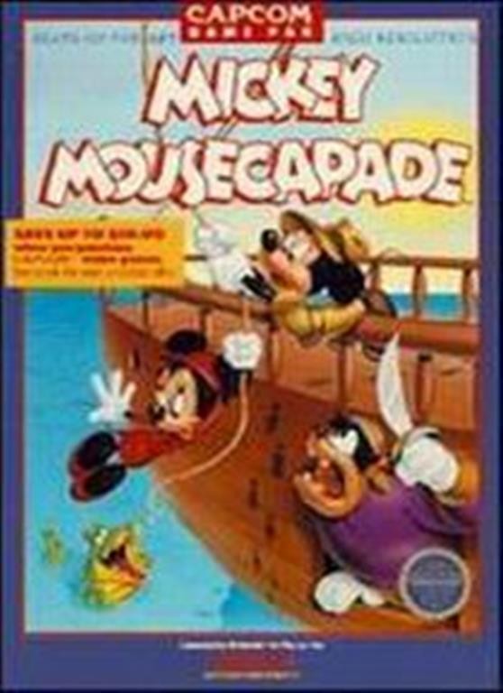 Disney’s Mickey Mousecapade – NES Nintendo Game