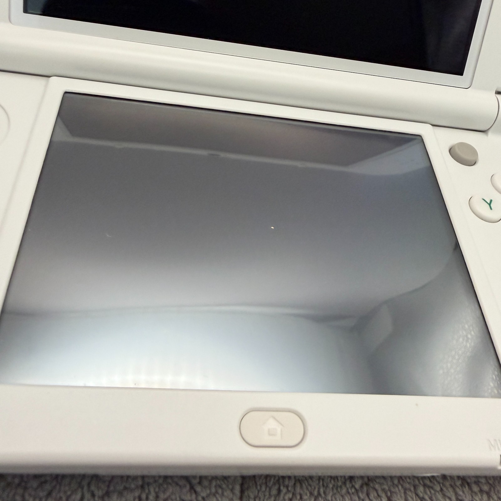 【Excellent5 box】IPS Nintendo NEW 3DS LL XL Pearl White Handheld Game Console