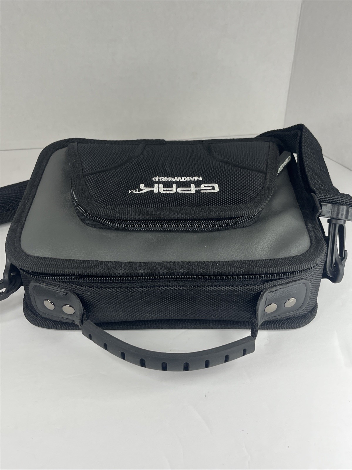 Black & Grey G Pak Nakiworld Nintendo DS Lite Carrying Travel Case With Strap