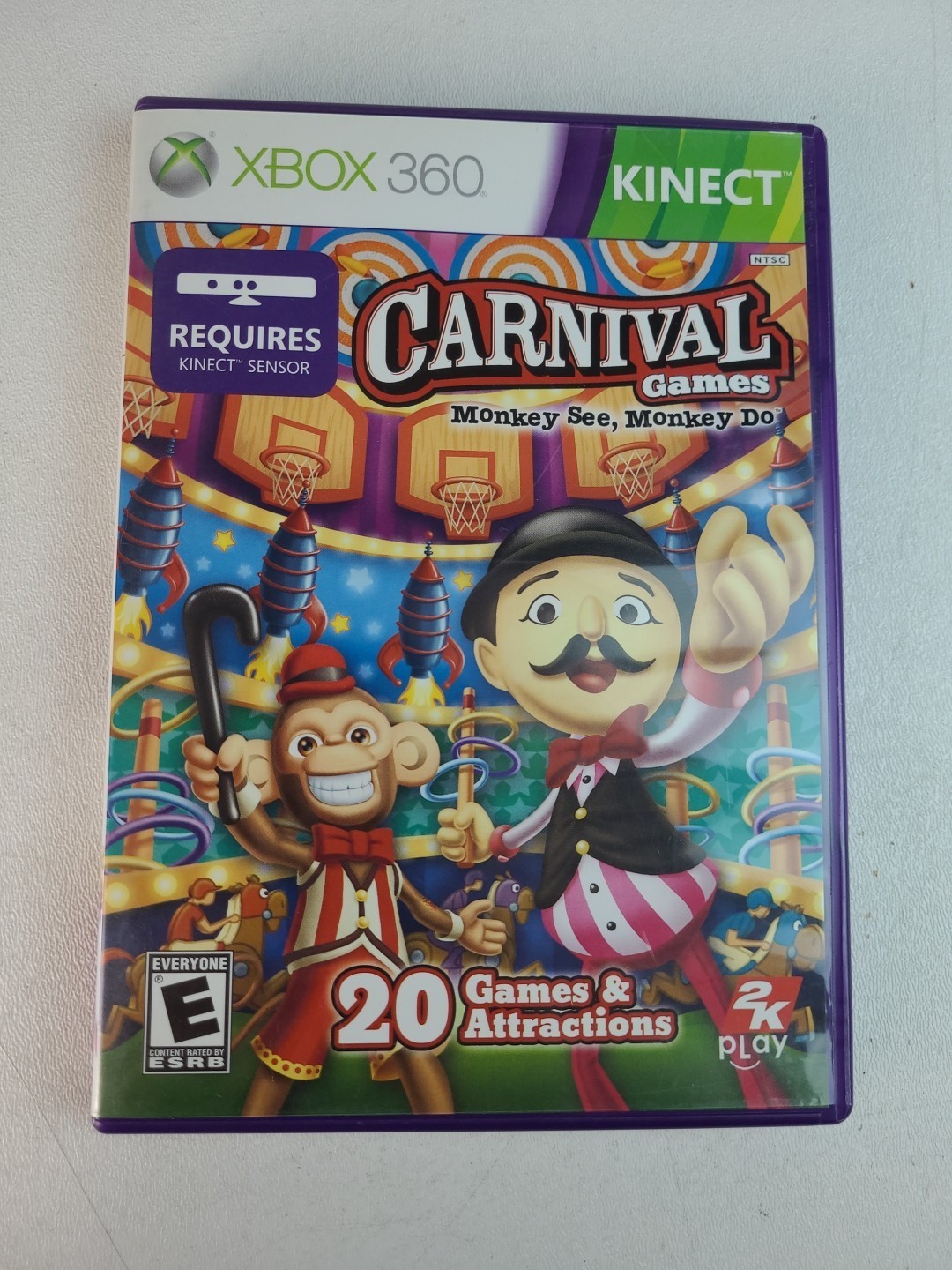 Carnival Games – X-Box 360 Xbox 360 – Brand New Factory Sealed
