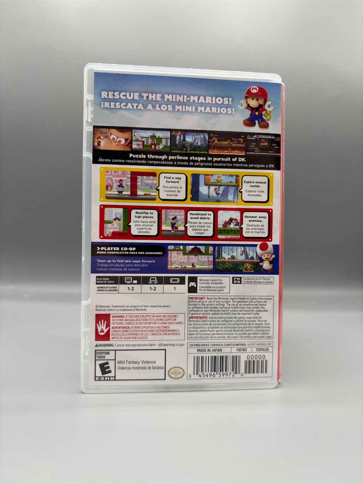 Mario vs. Donkey Kong – Nintendo Switch