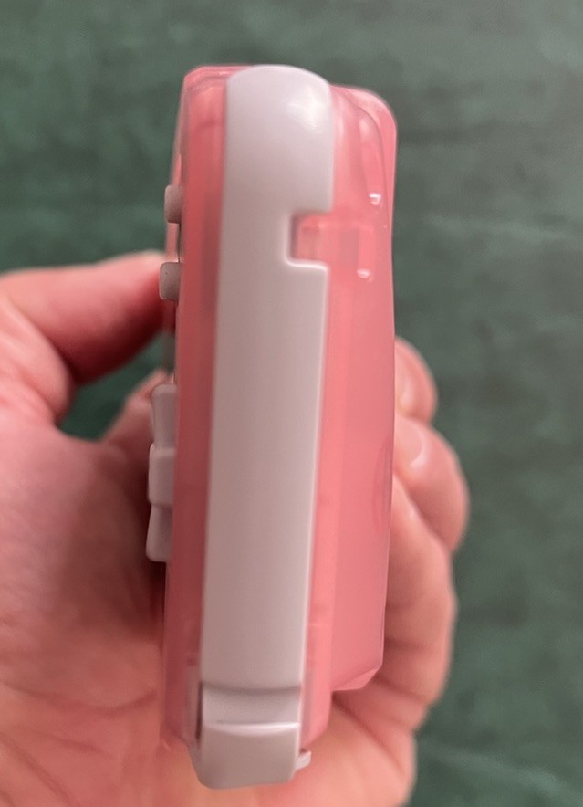 Nintendo Game Boy Advance Pink Handheld Console Model AGB-001