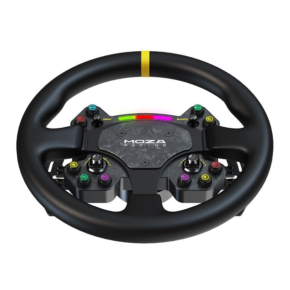 Moza Racing RS25 RS V2 Steering Wheel – SHIPS NOW from USA! 🇺🇸