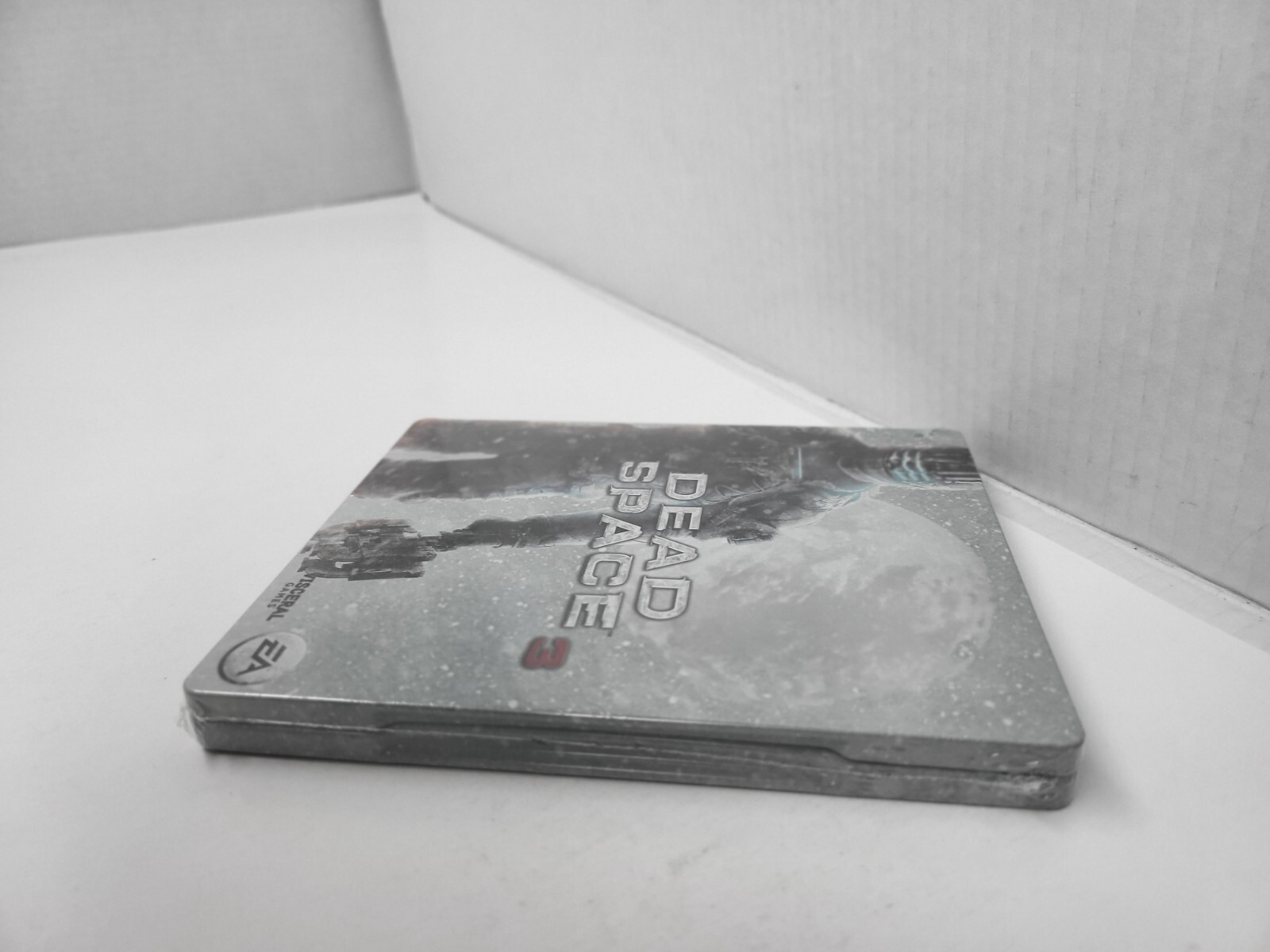 MINT NEW Sealed DEAD SPACE 3 Metal Steel Book Case Only NO GAME