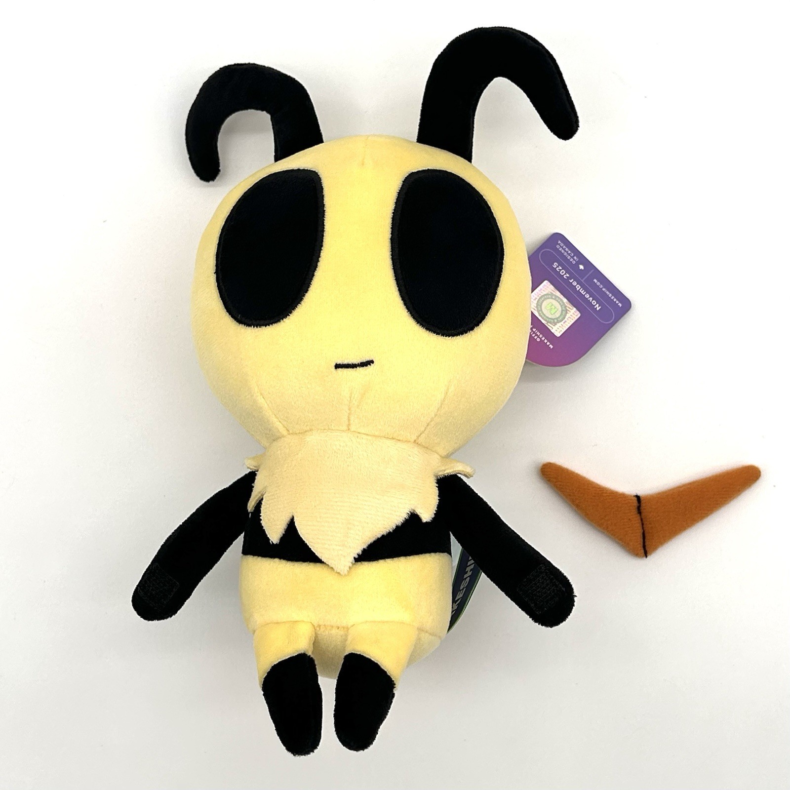 Makeship Vi Plush 2.0 Bug Fables Moonsprout Games RARE 1/598 Limited Edition NWT