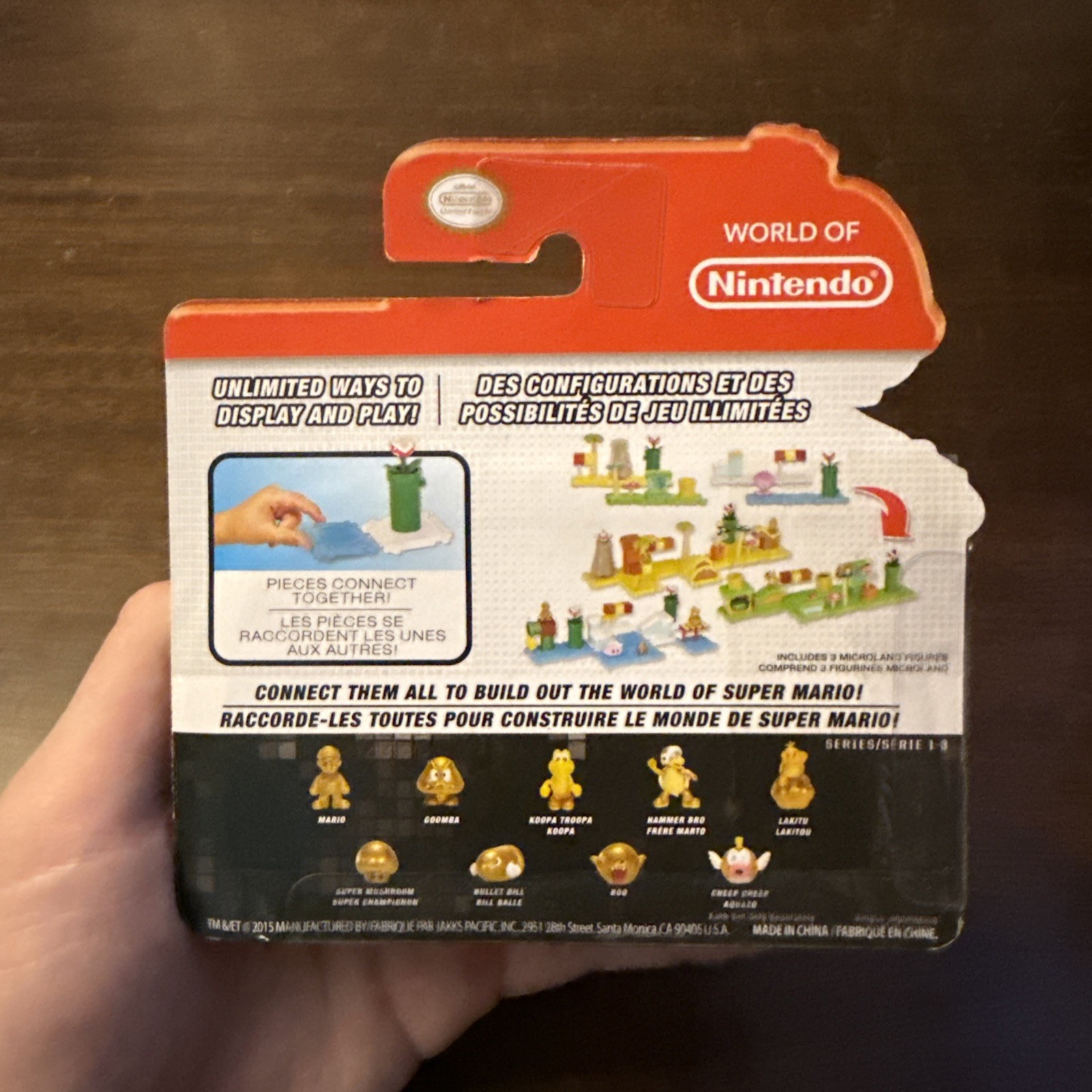 Brand New – World Of Nintendo Super Mario Bros. 2 – Gold Series 1-3 – Sealed
