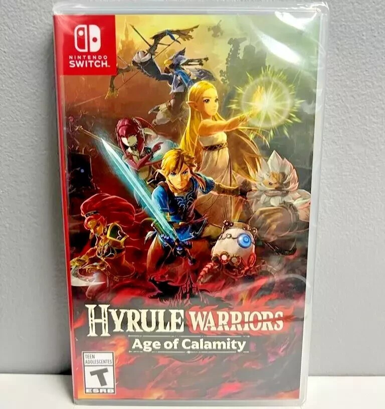 Hyrule Warriors: Age of Calamity – Nintendo Switch Factory Sealed