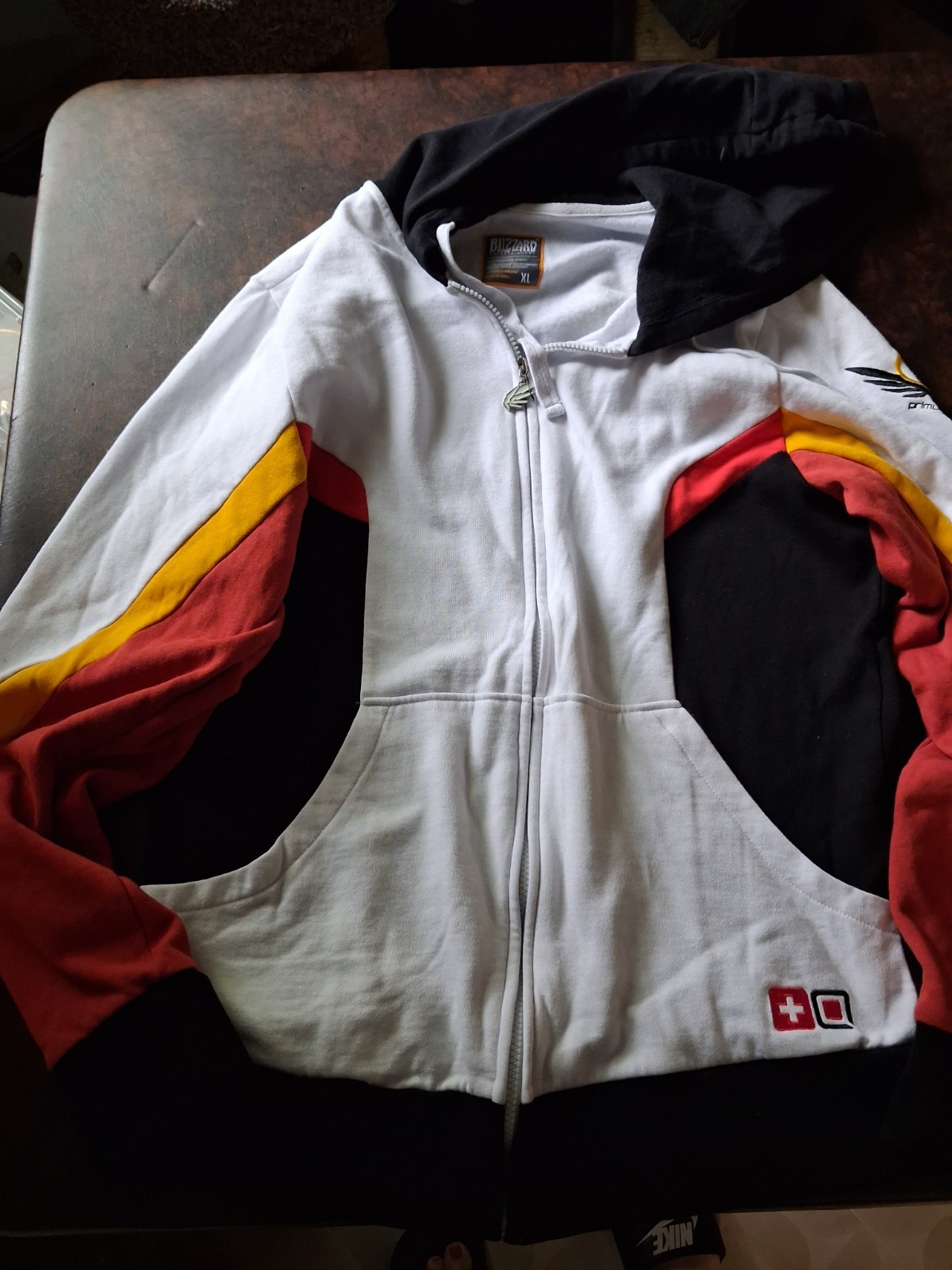 Rare Overwatch Blizzard BlizzCon 2018 XL Hoodie Zip Up