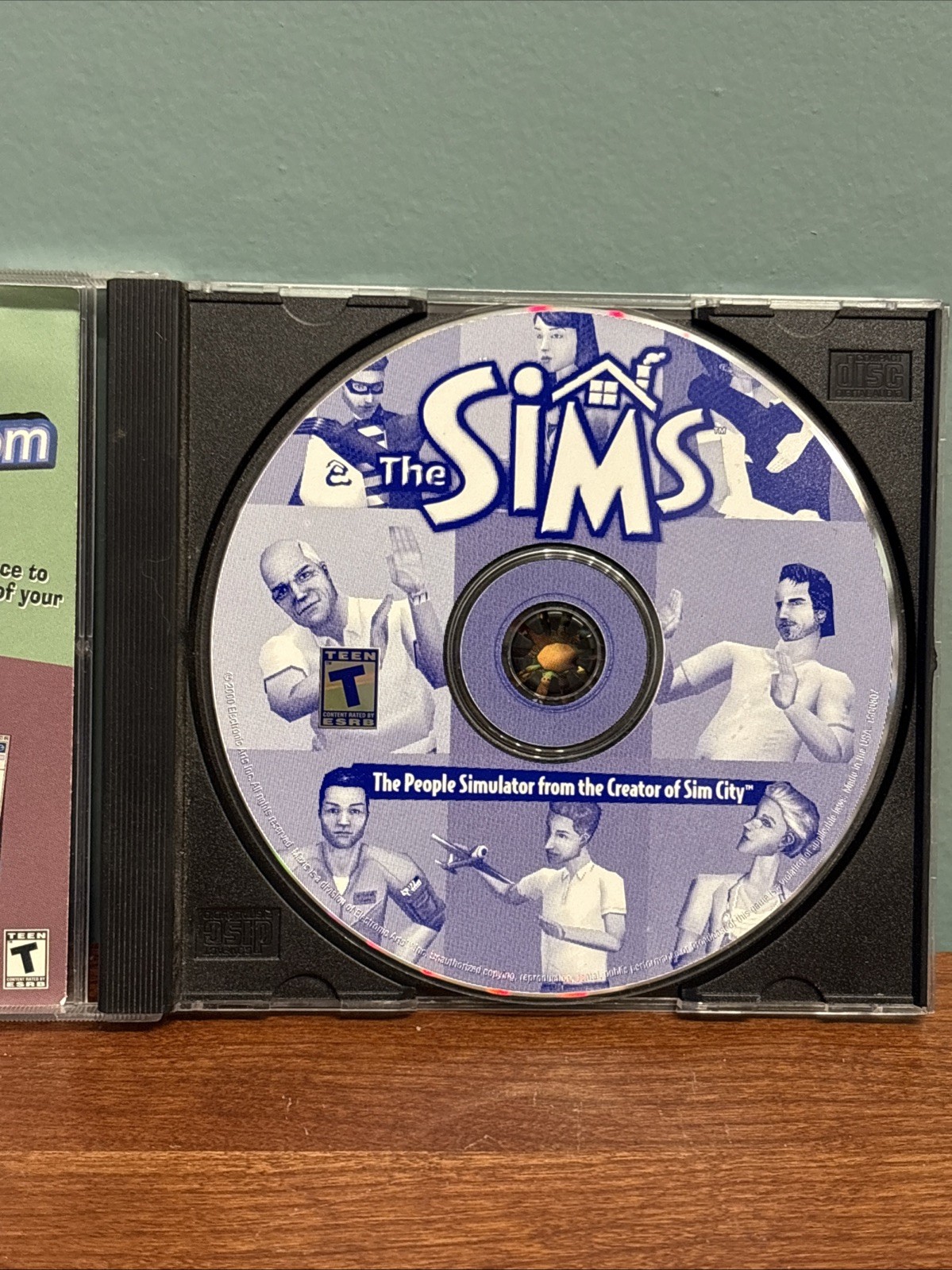 The Sims 1 PC Original 1999 2000 Sim City 3000 Computer Video Game