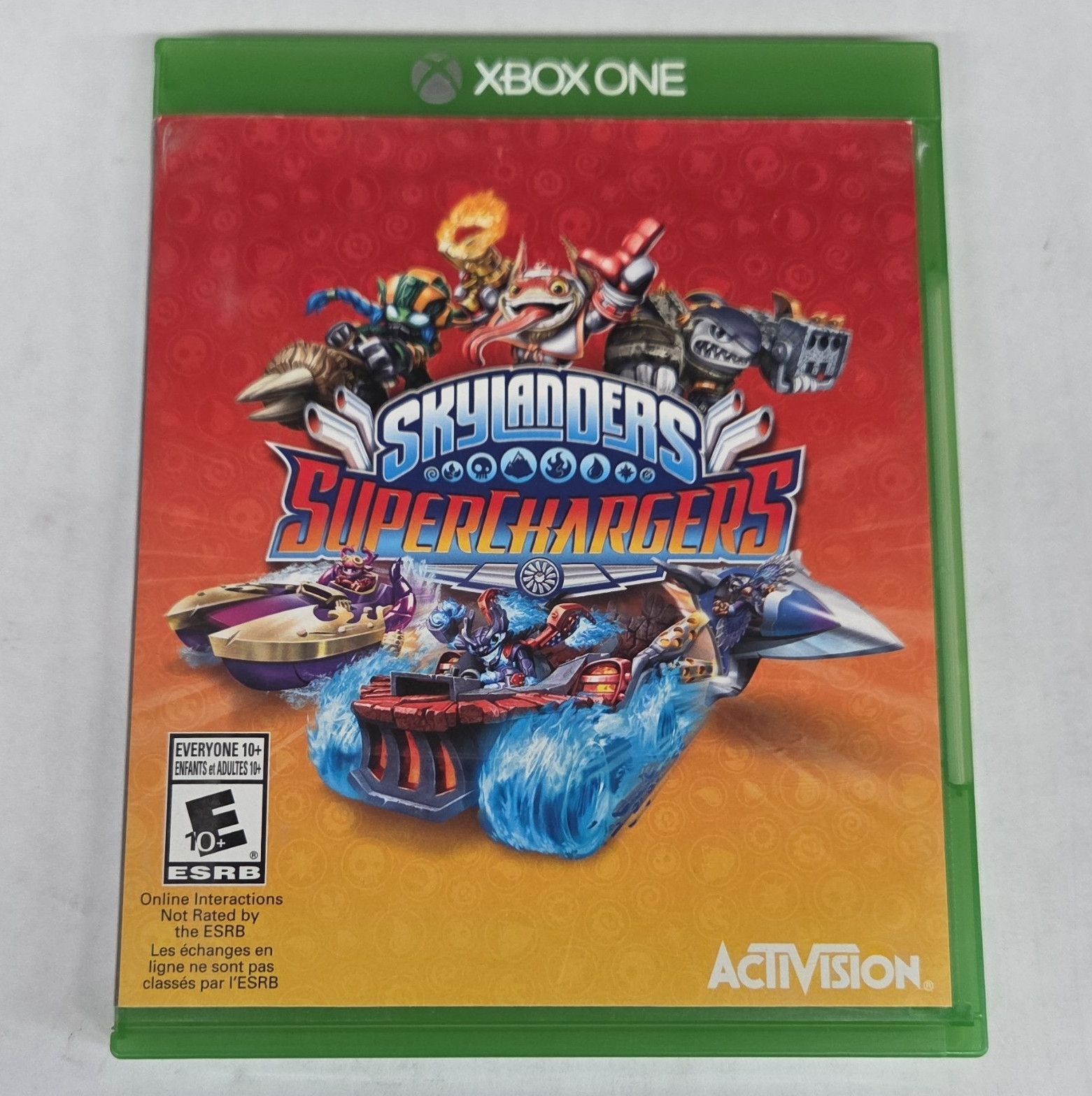 Activision Skylanders Superchargers Xbox One Game With Portal & 20 Figures