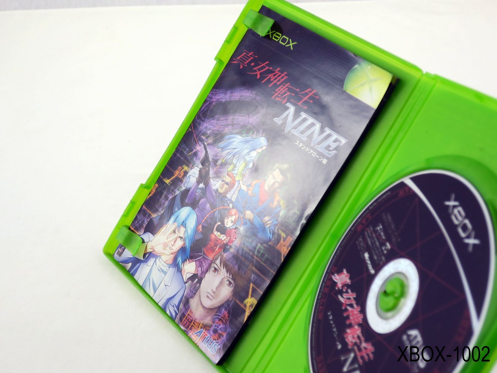 Shin Megami Tensei NINE Xbox Japanese Import JP NTSC-J SMT 9 Japan US Seller