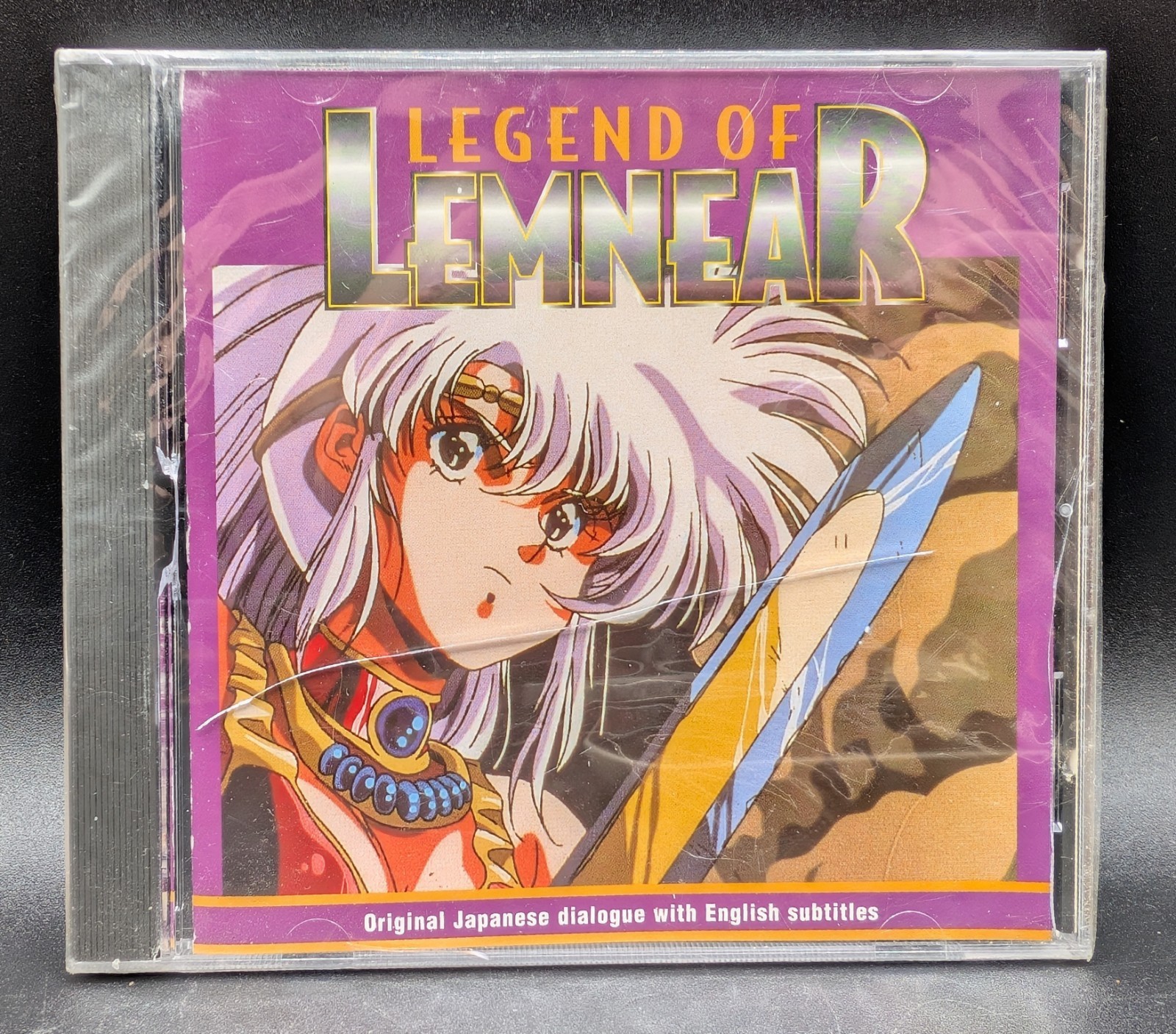 NEW SEALED Legend of Lumnear Mac & Windows 1995 CD Anime US Manga