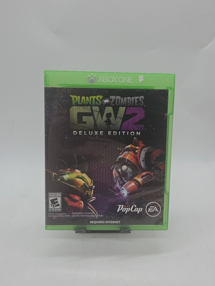 Plants vs. Zombies: Garden Warfare 2 Deluxe Edition Cib Complete Mint Tested