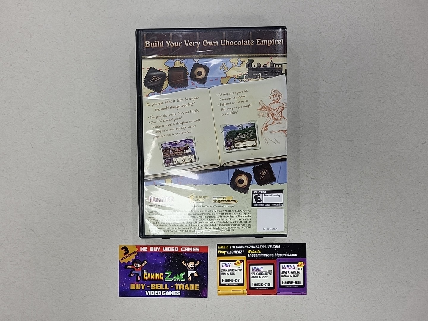 Chocolatier (Windows/Mac, 2007) Complete