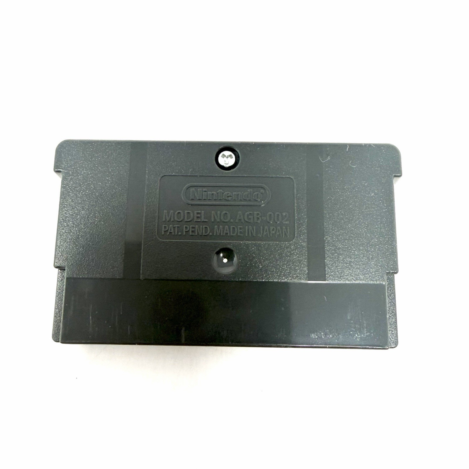 Nintendo Game Boy Advance SP Onyx Black AGS- 001 NEW Battery, Charger & Game