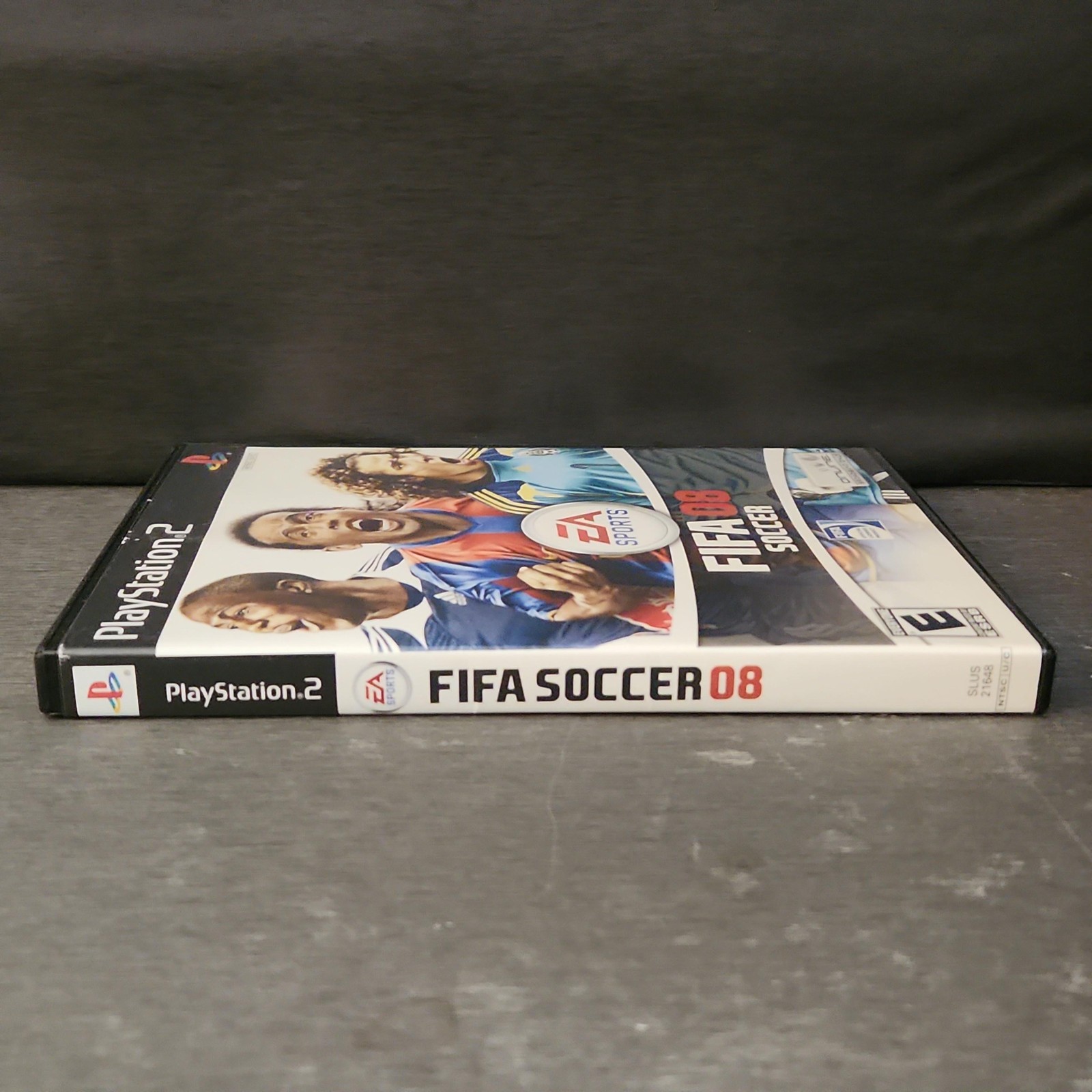 FIFA Soccer 08 Sony PlayStation 2 PS2 Game EA Sports E Online NTSC 2007