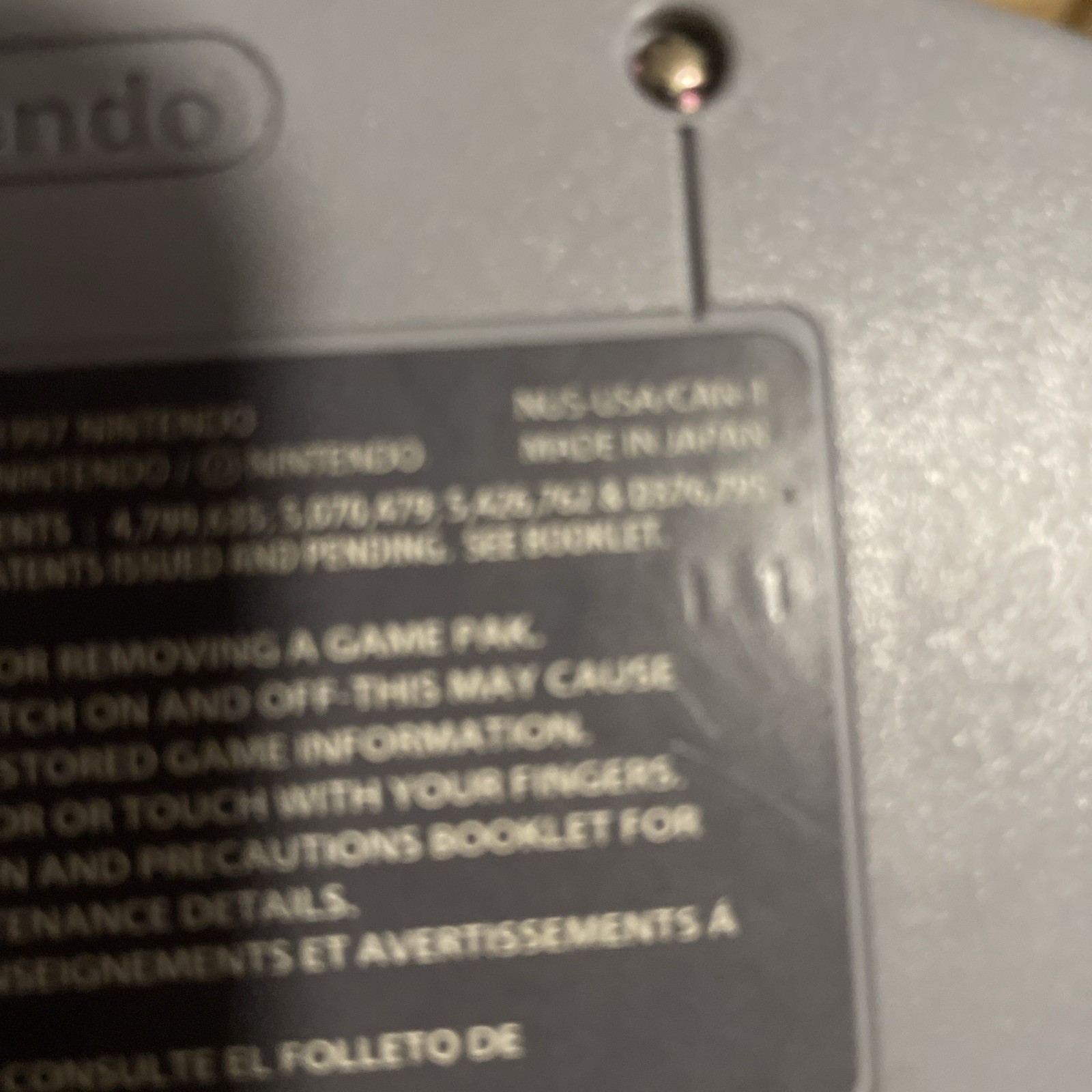 Snowboard Kids N64 Authentic