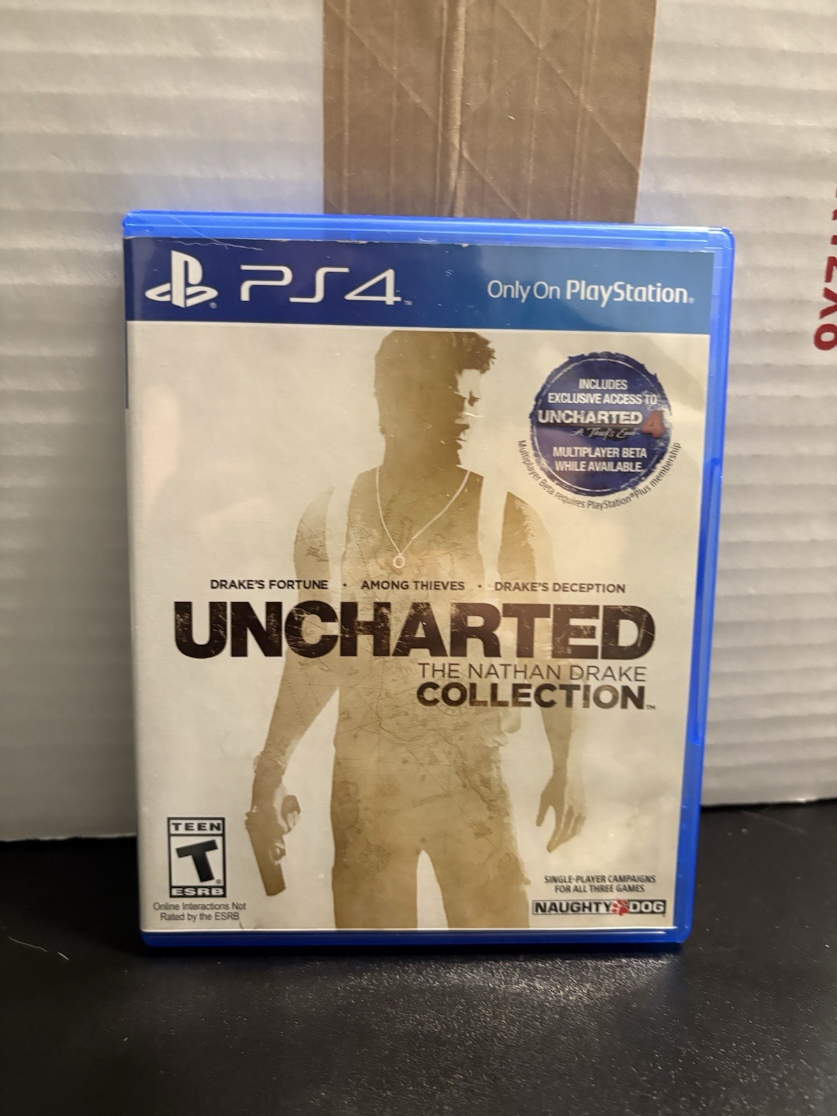 Uncharted The Nathan Drake Collection (Sony Playstation 4 PS4) CIB COMPLETE