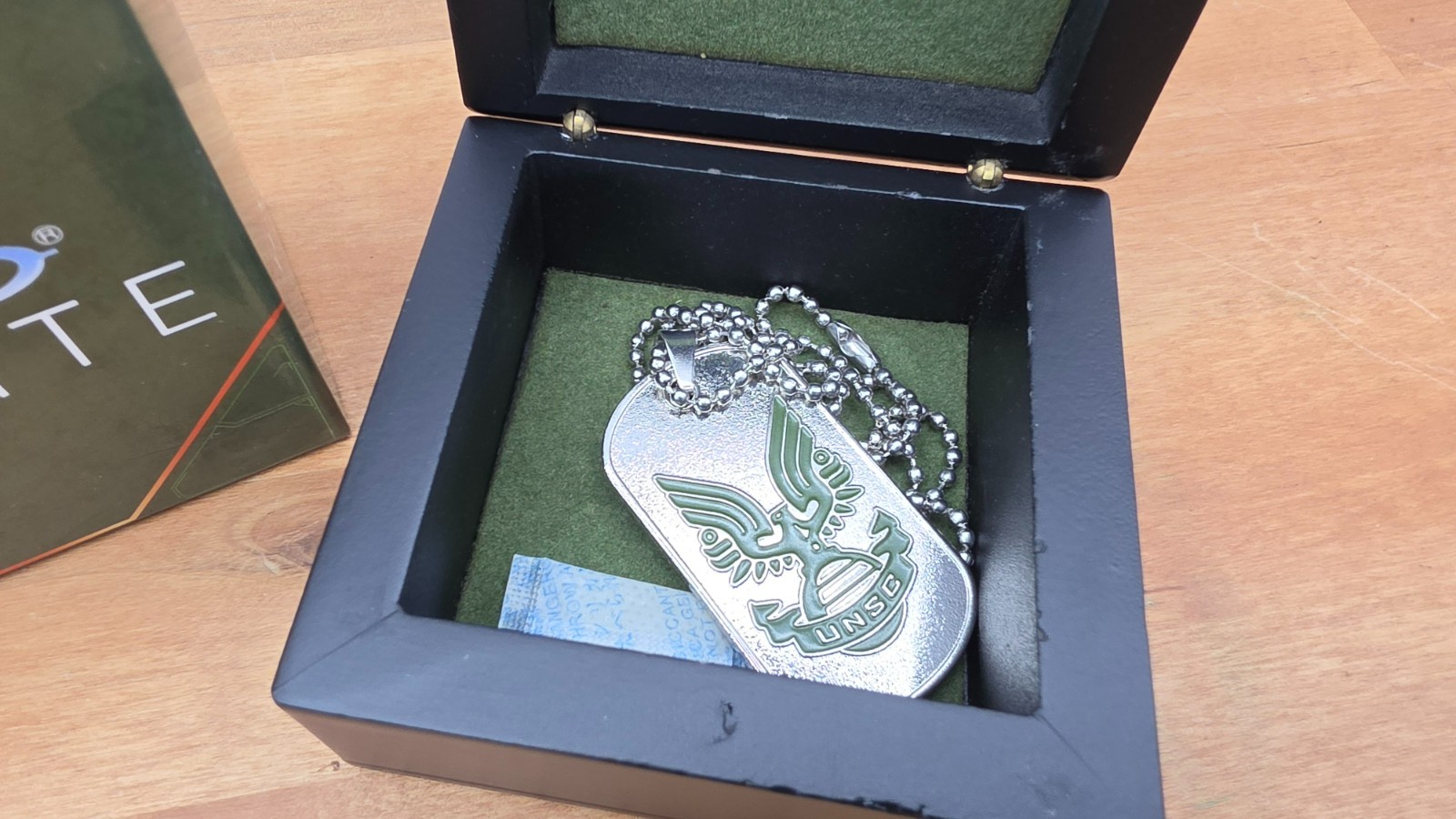 HALO INFINITE Gamestop Promotion UNSC Dog Tag IN BOX
