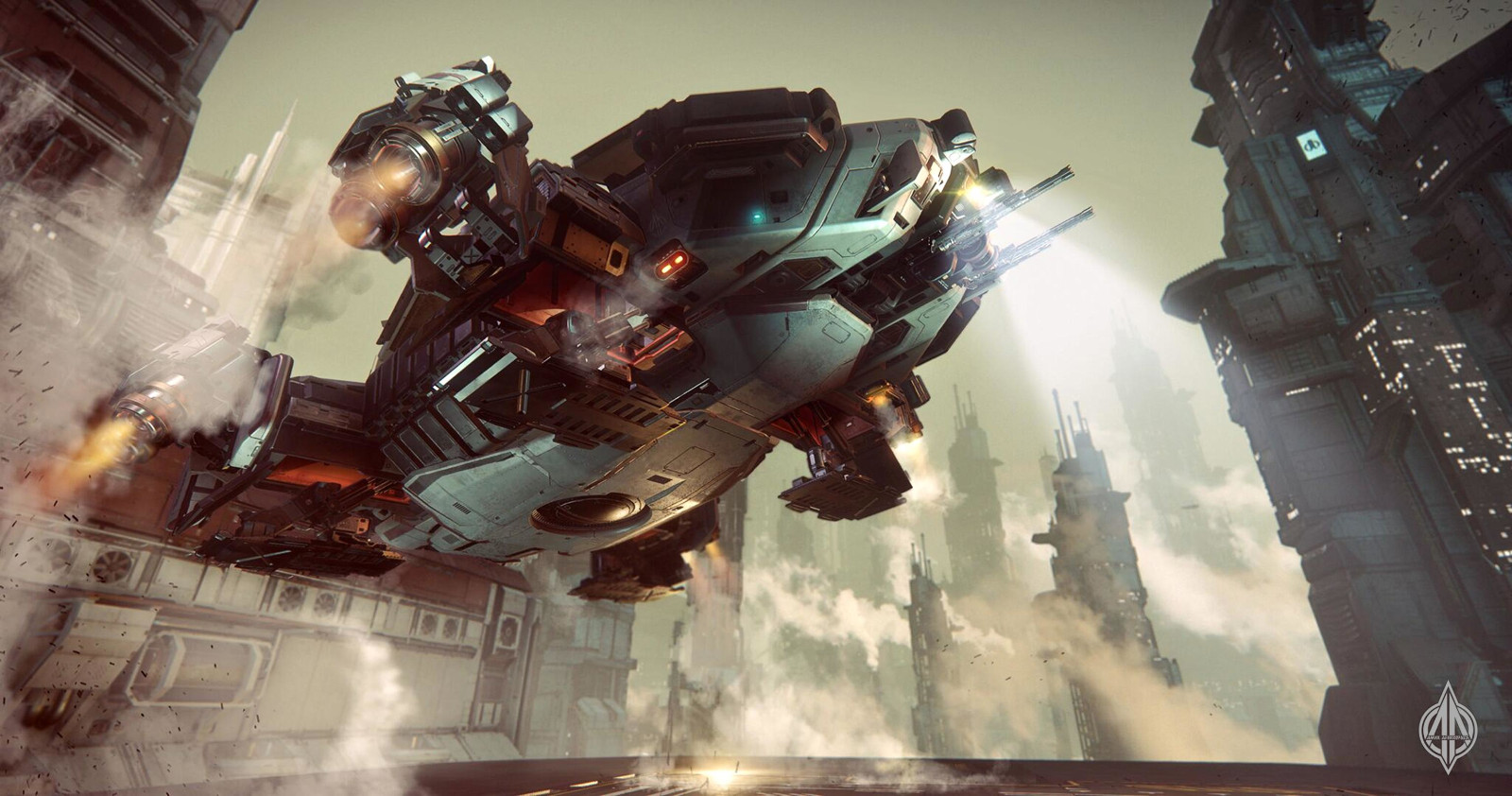 STAR CITIZEN – ANVIL TERRAPIN – LTI – CCU’d – (Lifetime Insurance)
